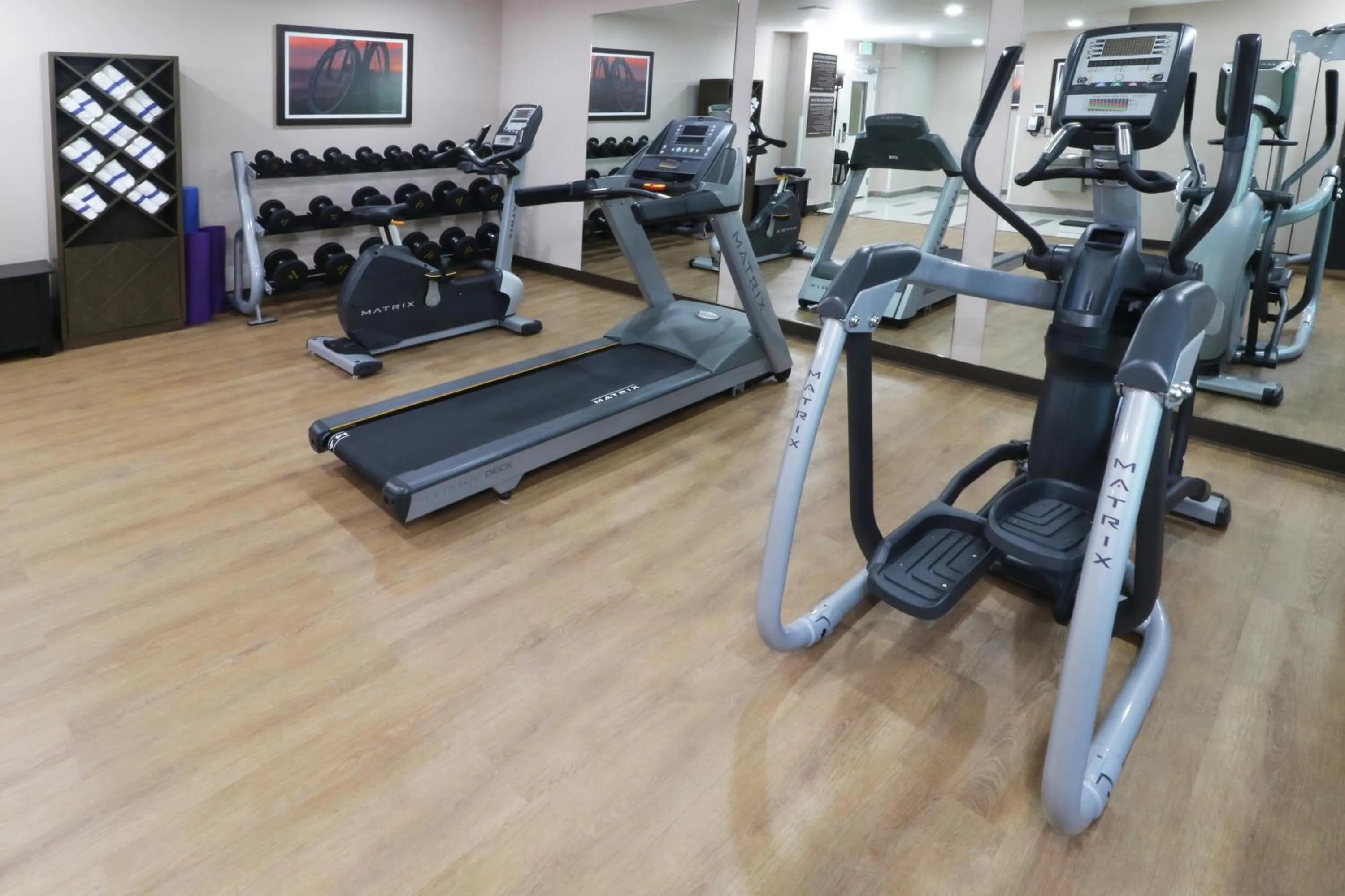 Fitness centre/facilities in Candlewood Suites - Celaya by IHG