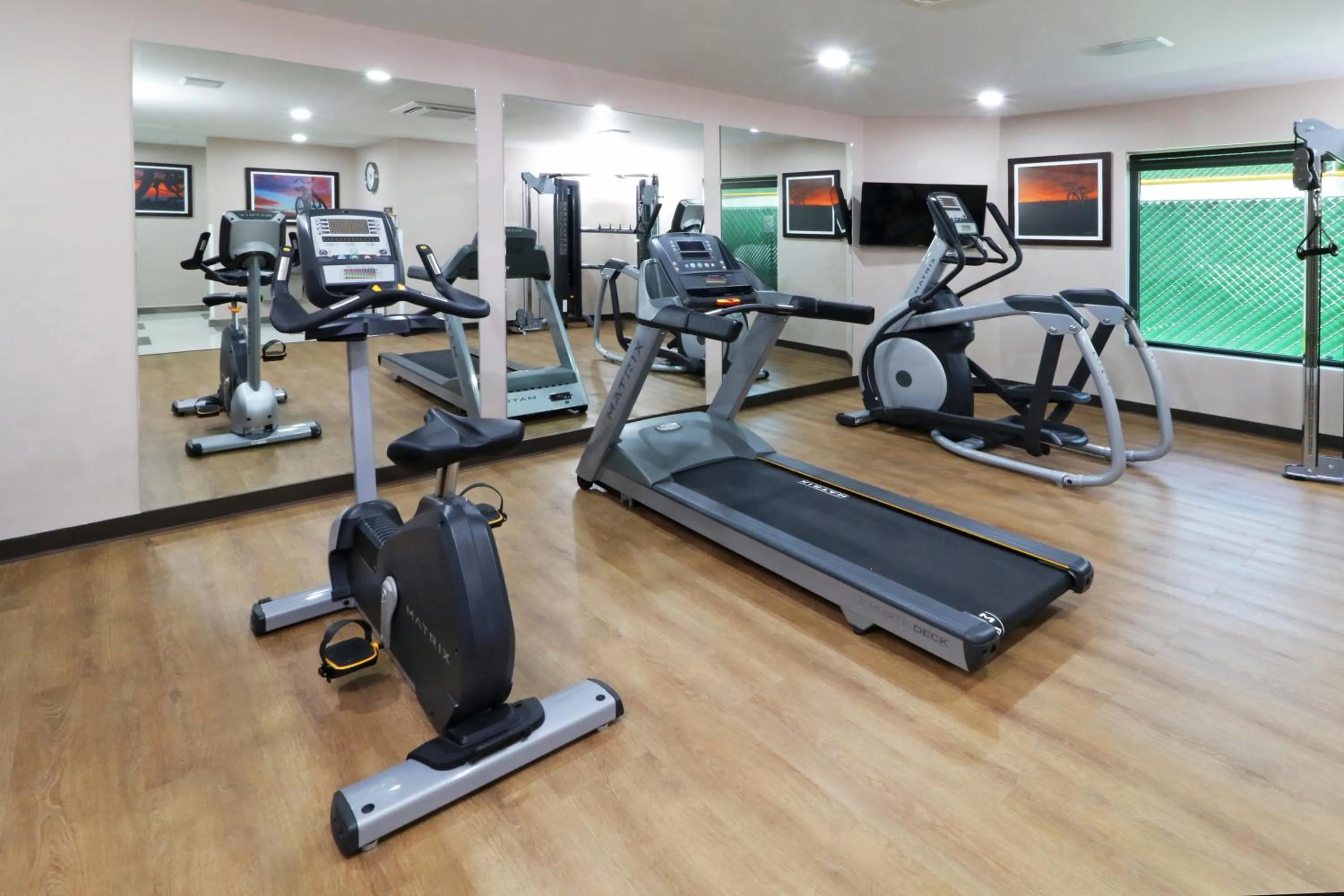 Fitness centre/facilities in Candlewood Suites - Celaya by IHG