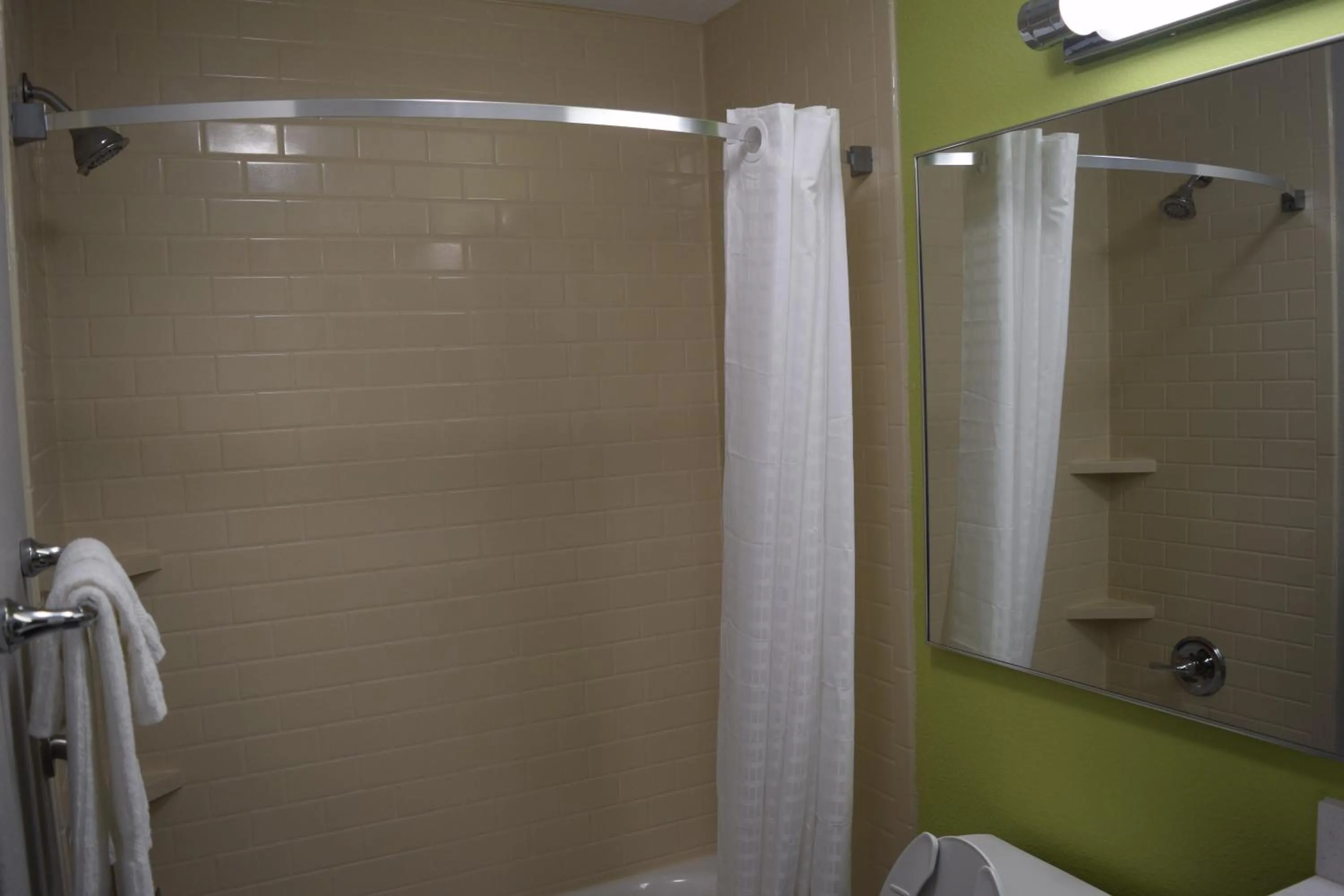 Bathroom in Candlewood Suites - Nashville Metro Center by IHG