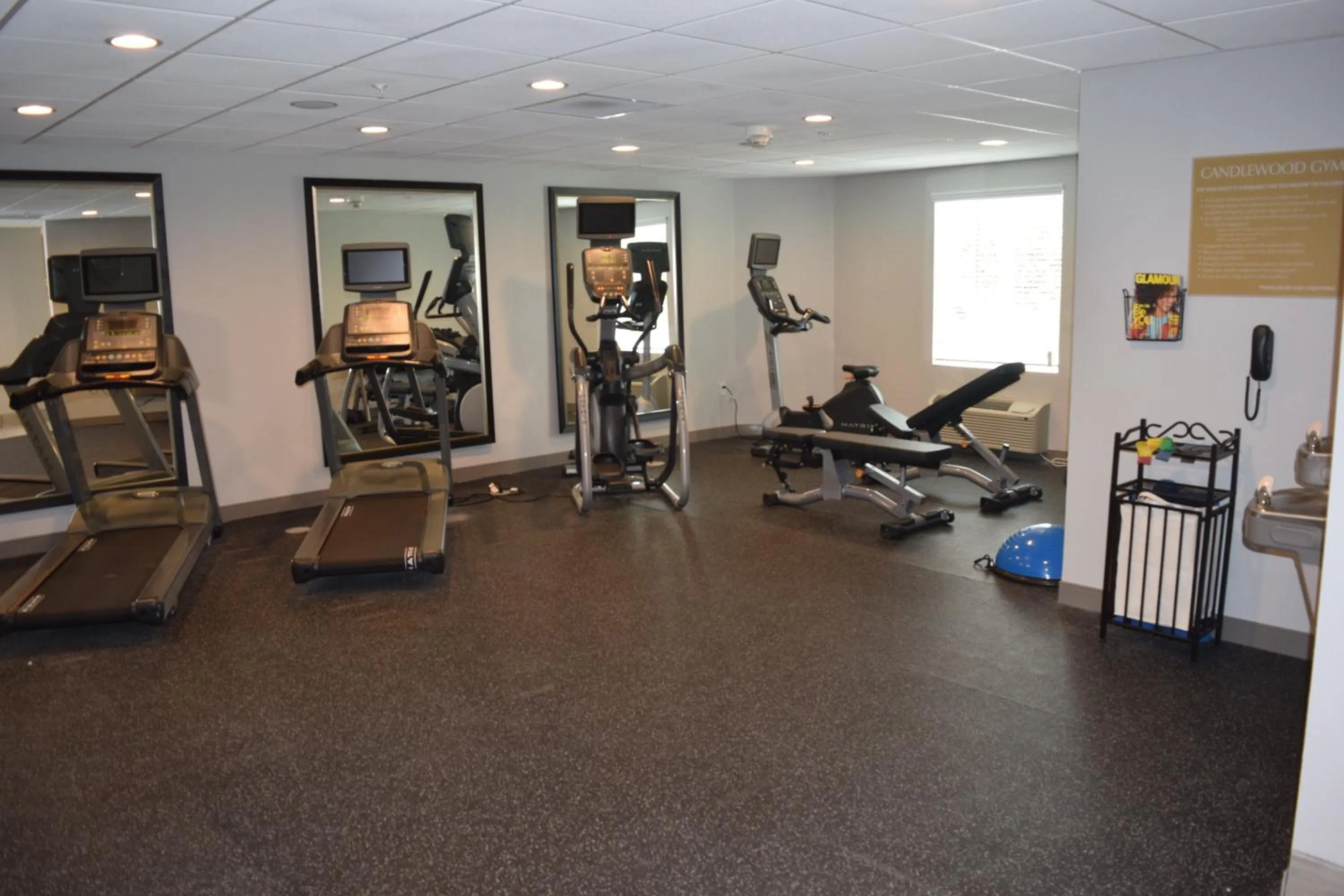 Fitness centre/facilities in Candlewood Suites - Nashville Metro Center by IHG