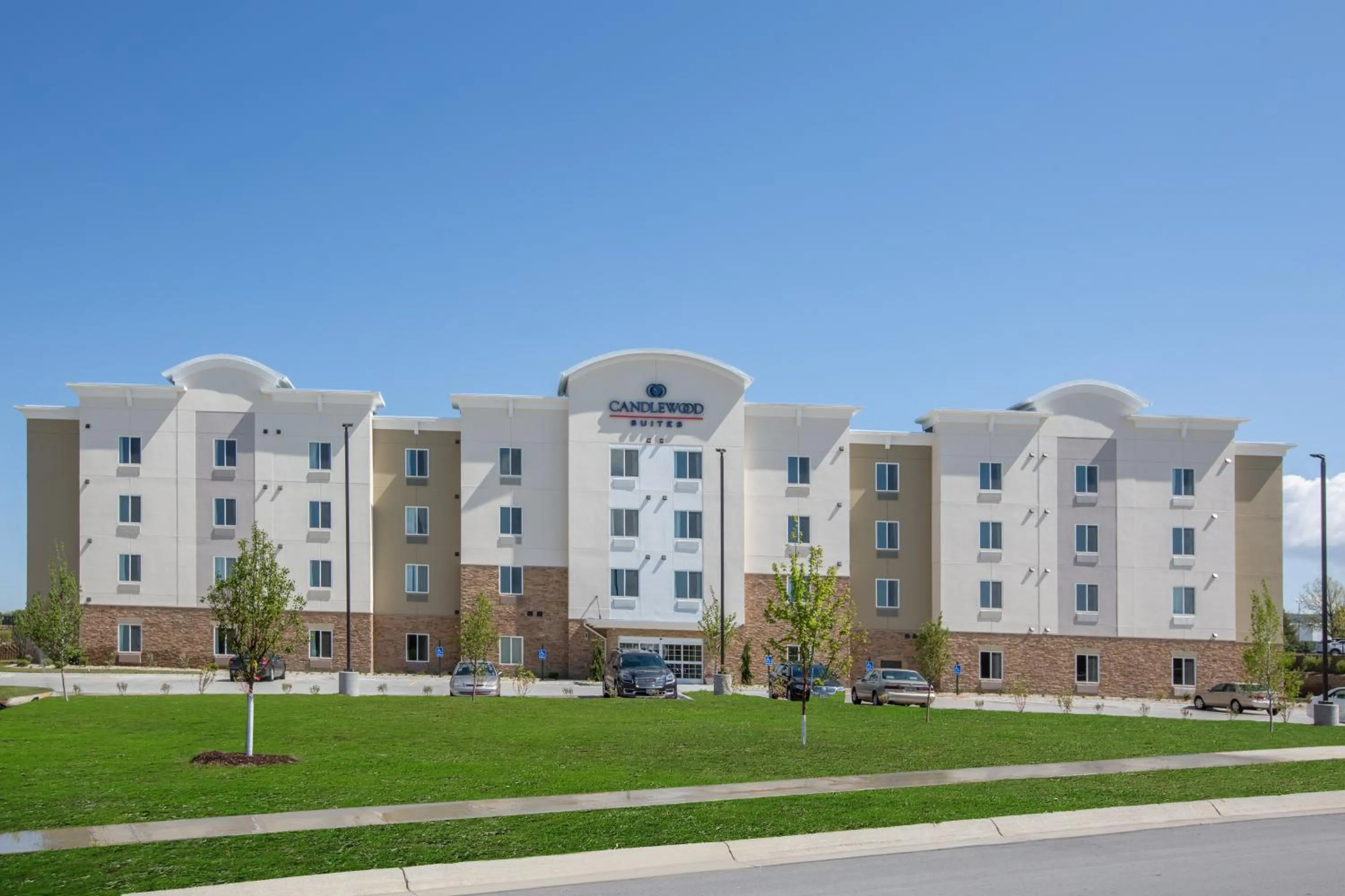 Property building in Candlewood Suites - Omaha Millard Area by IHG