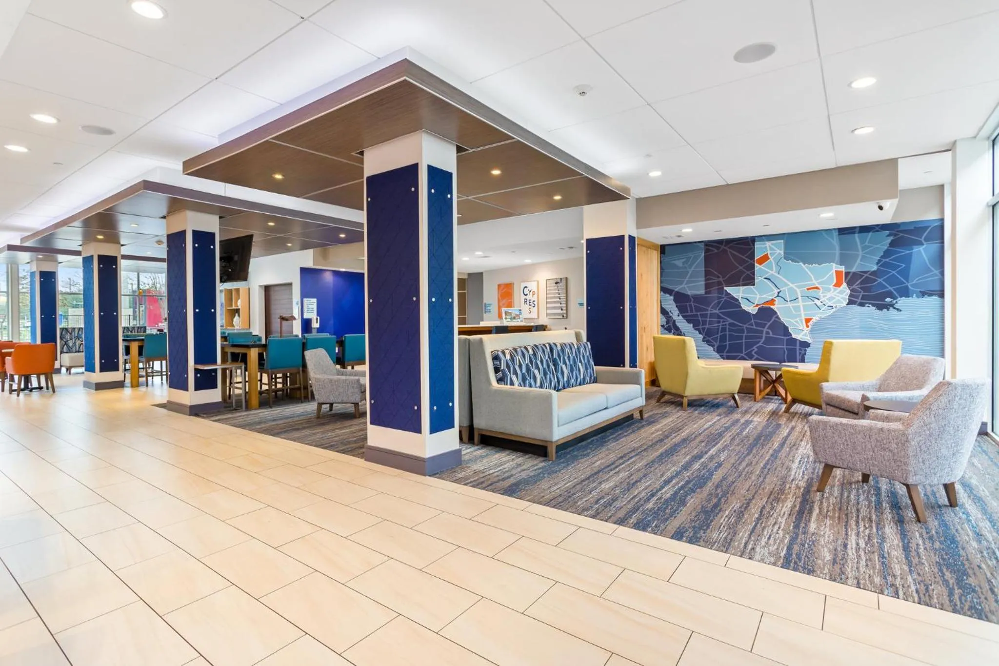 Property building in Holiday Inn Express & Suites - Houston NW - Cypress Grand Pky by IHG