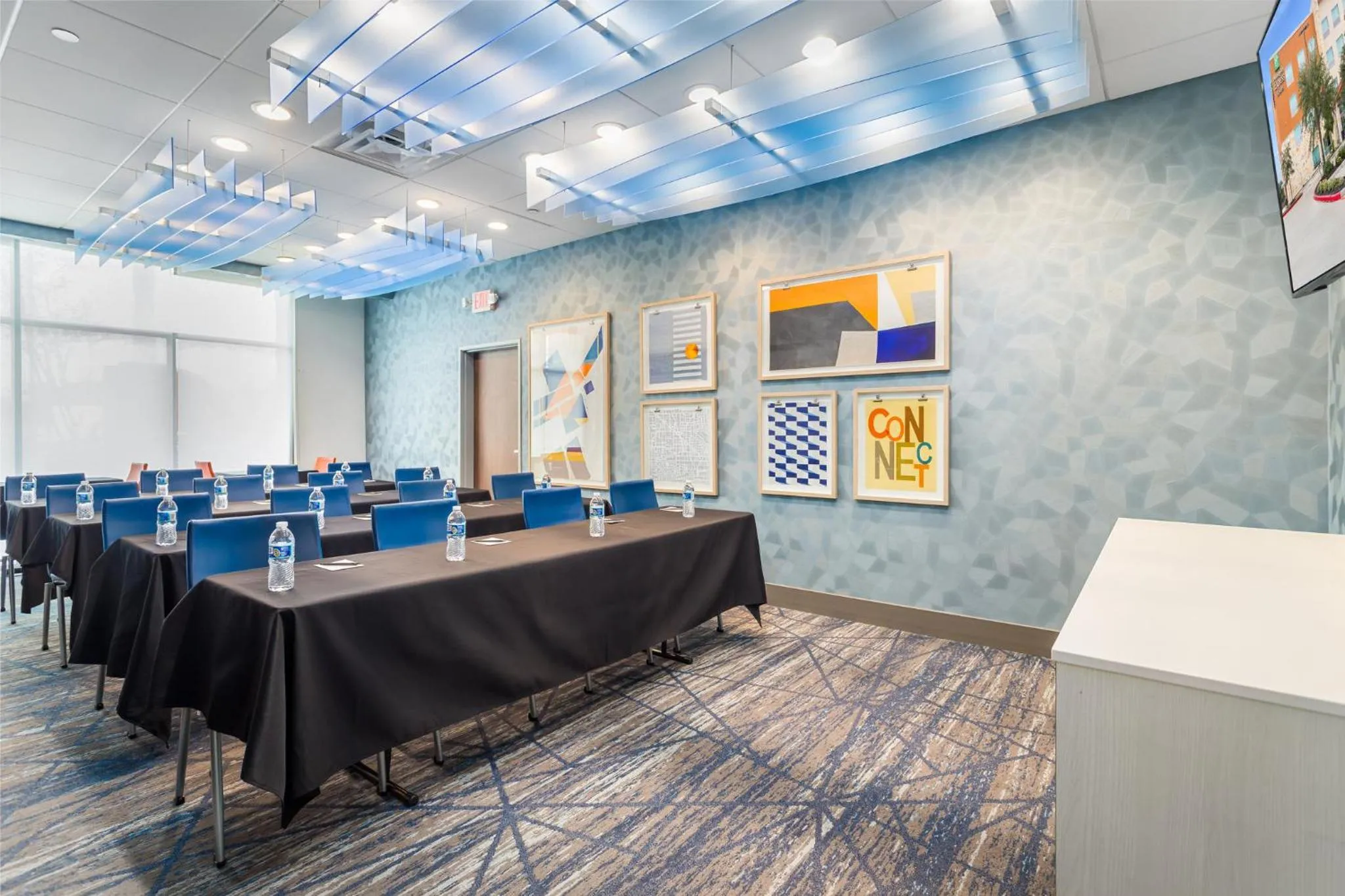 Meeting/conference room in Holiday Inn Express & Suites - Houston NW - Cypress Grand Pky by IHG
