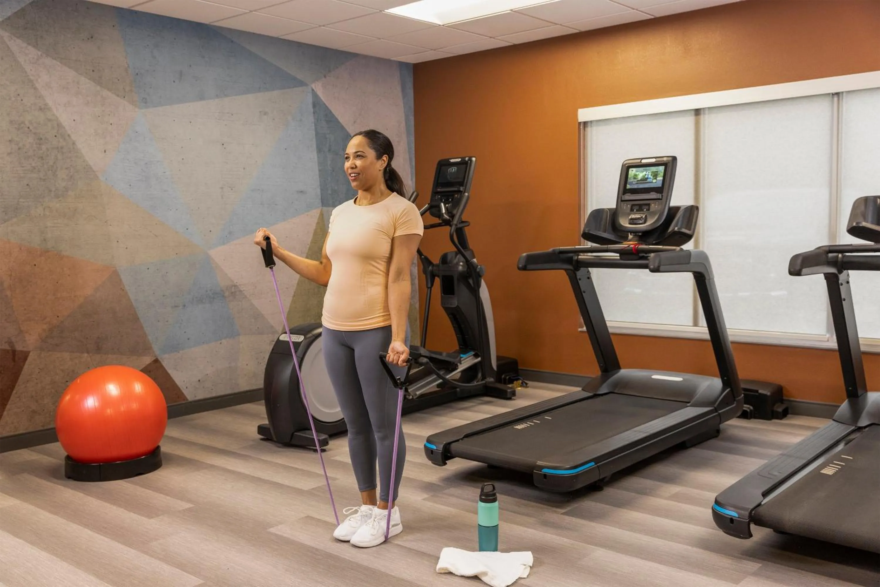 Fitness centre/facilities in Candlewood Suites - Queretaro Juriquilla by IHG