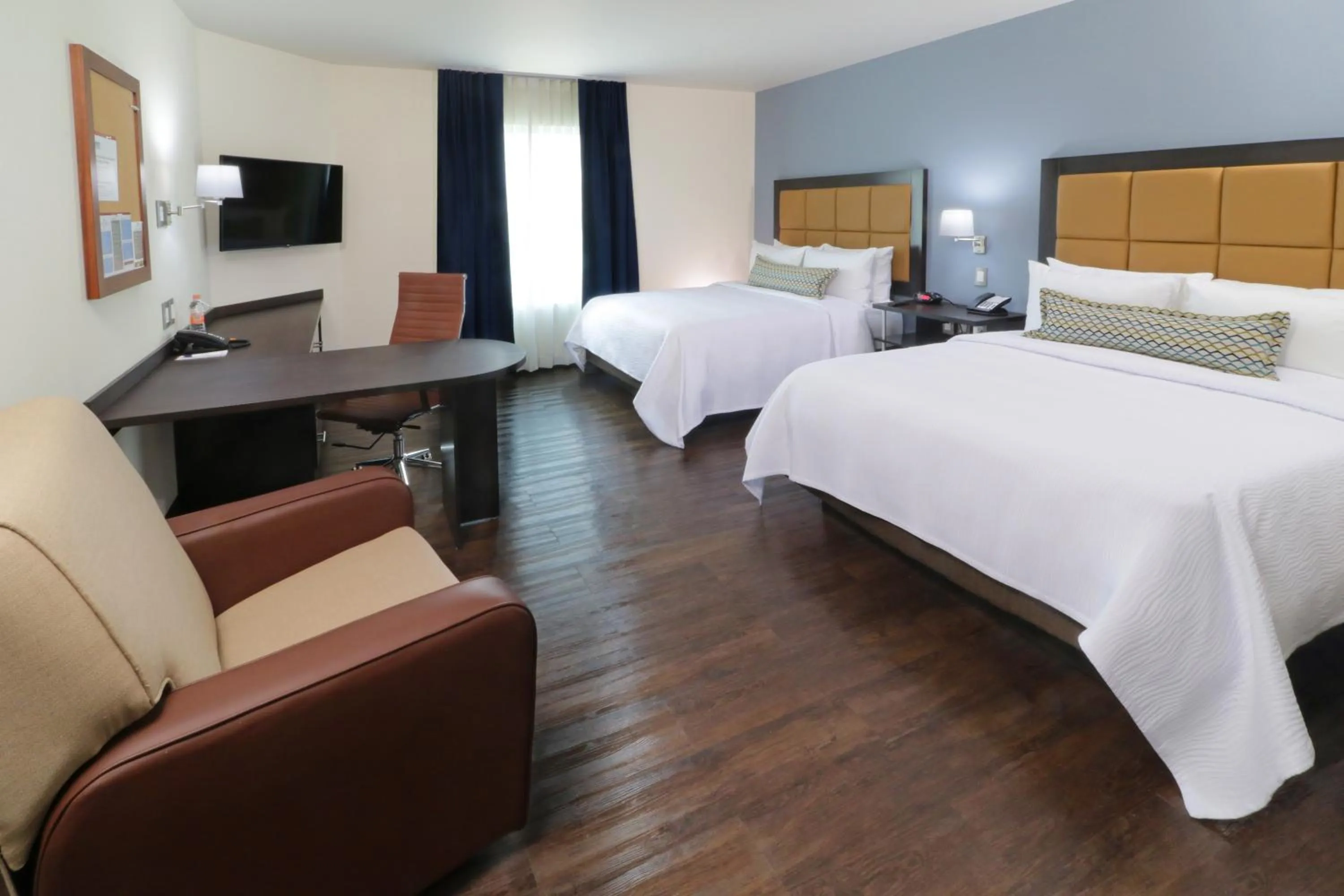 Bed in Candlewood Suites - Queretaro Juriquilla by IHG