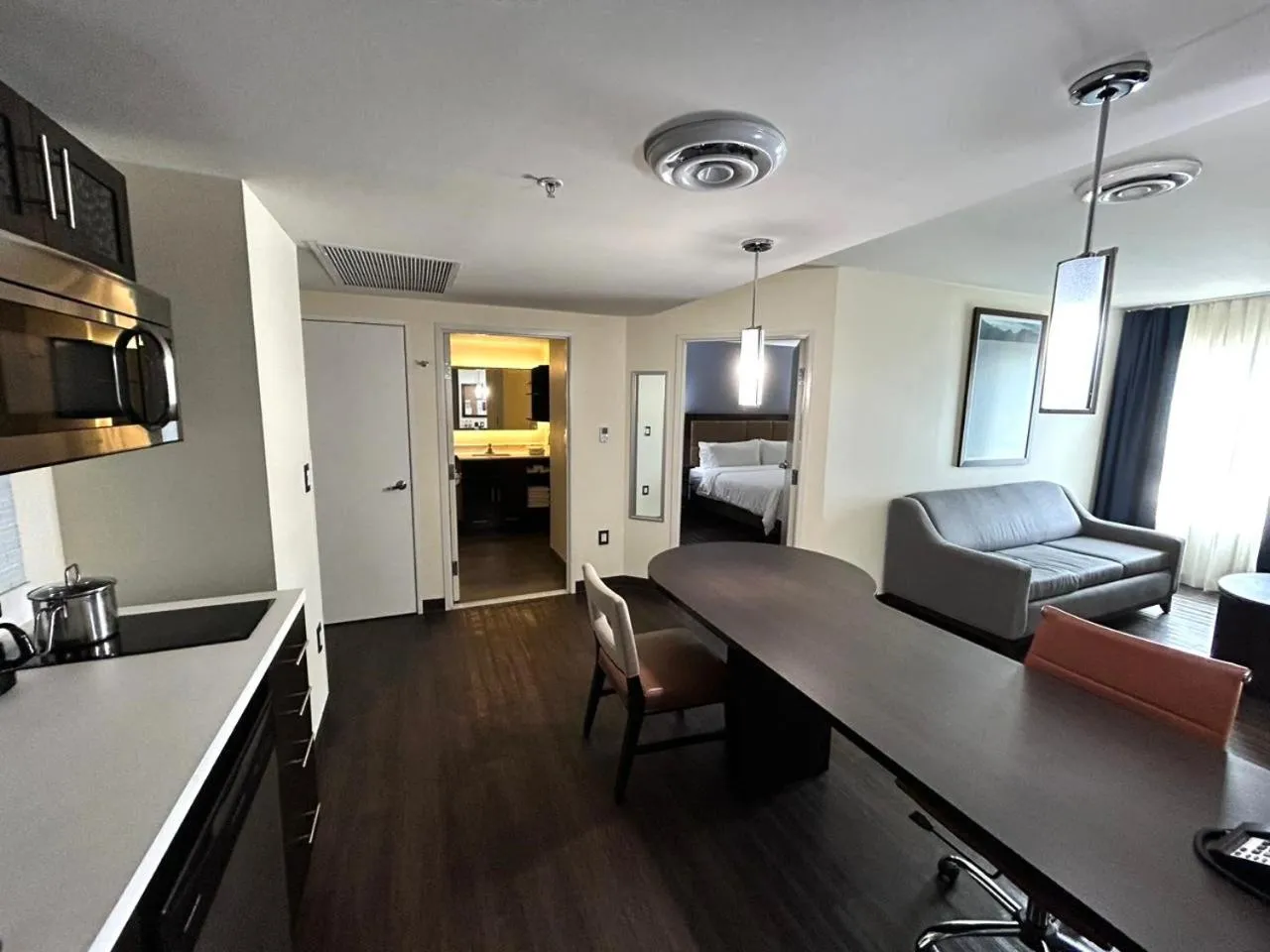 Living room in Candlewood Suites - Queretaro Juriquilla by IHG