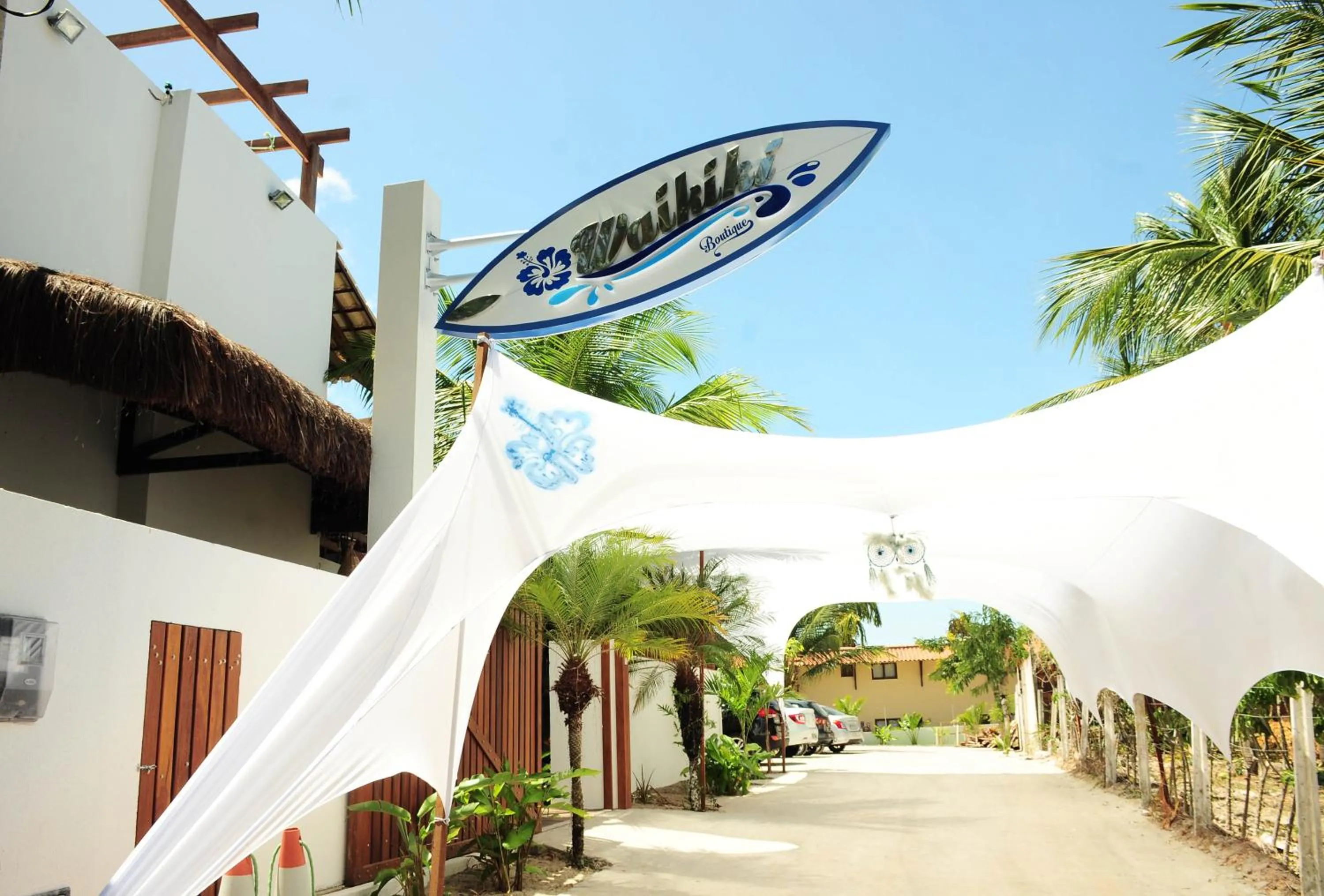 Facade/entrance in Pousada Waikiki Boutique