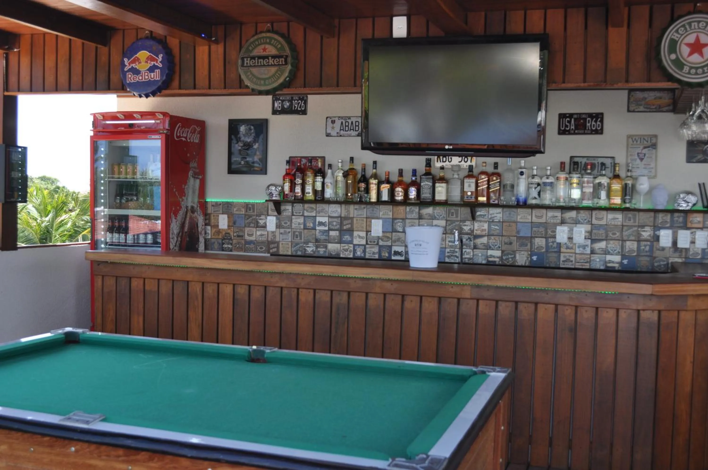 Lounge or bar in Pousada Waikiki Boutique
