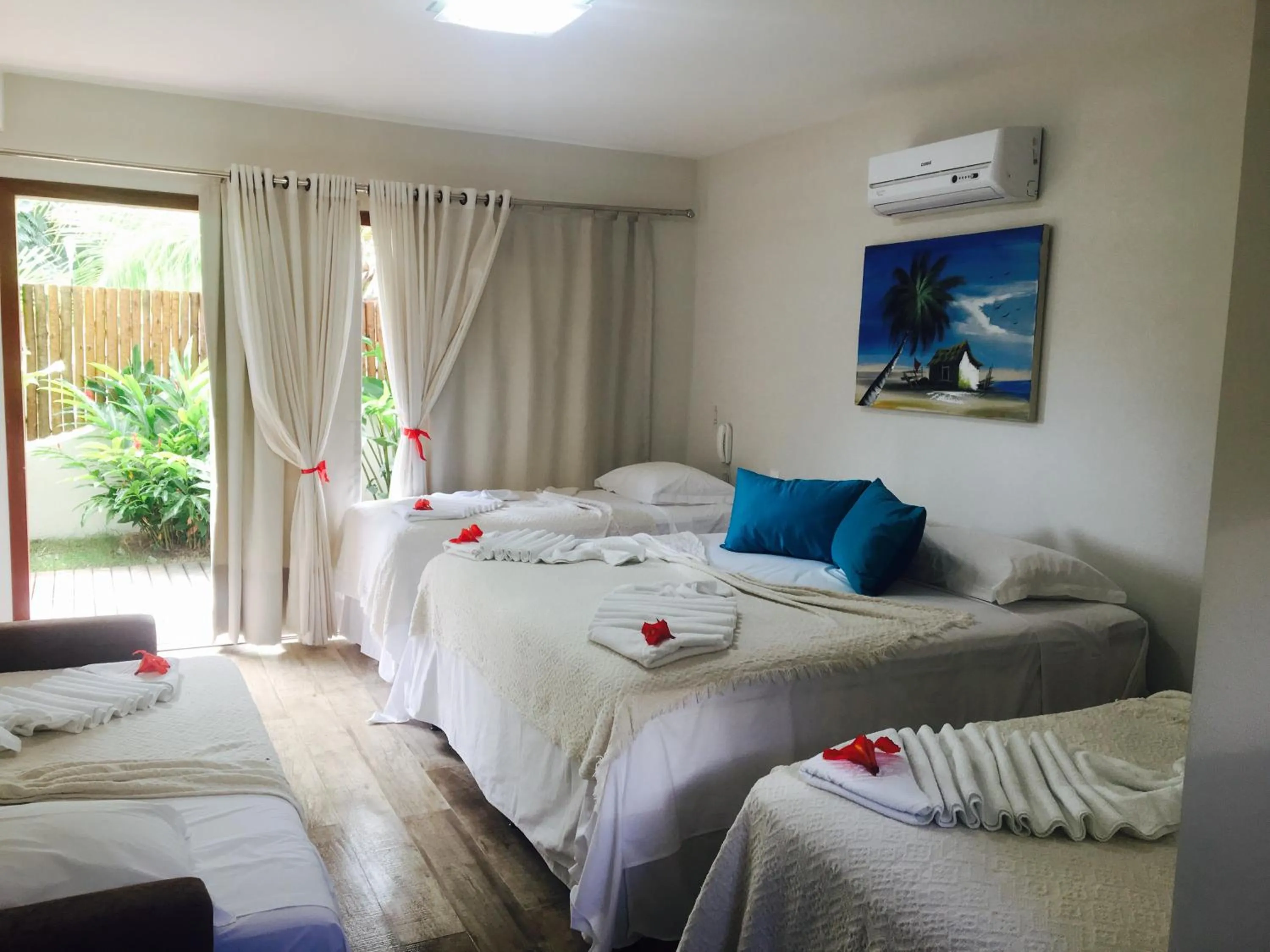 Family, Bed in Pousada Waikiki Boutique