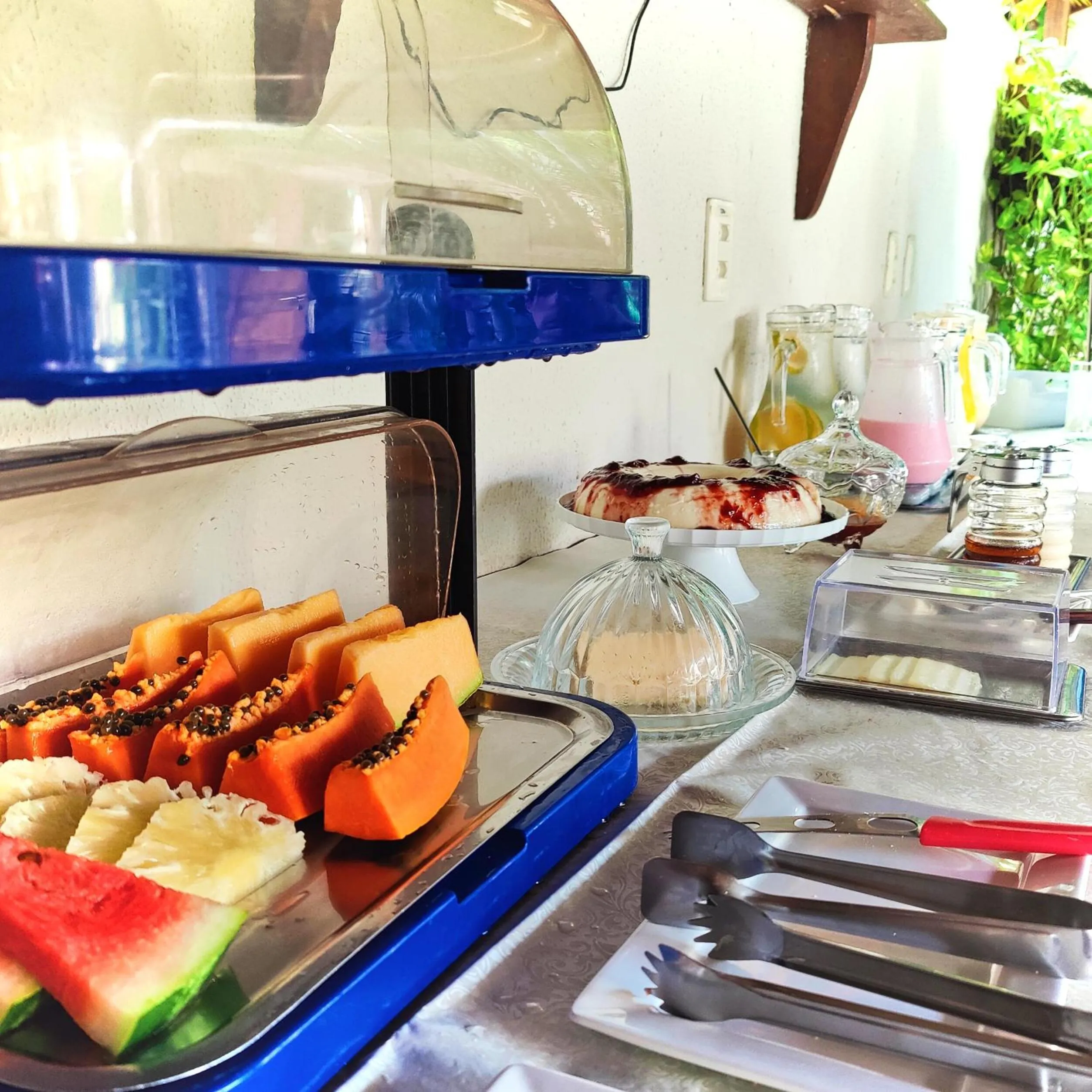 Breakfast in Pousada Waikiki Boutique