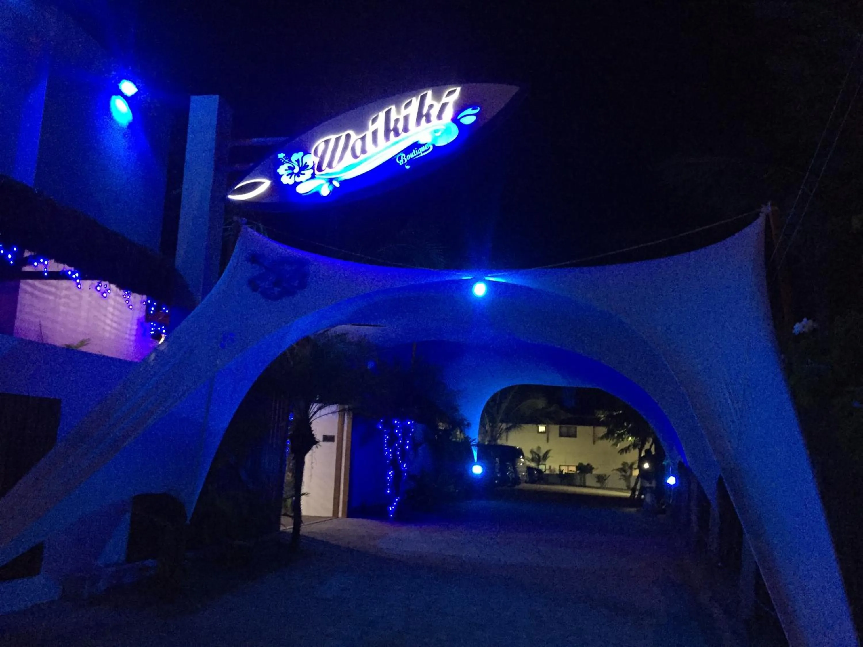 Property building in Pousada Waikiki Boutique