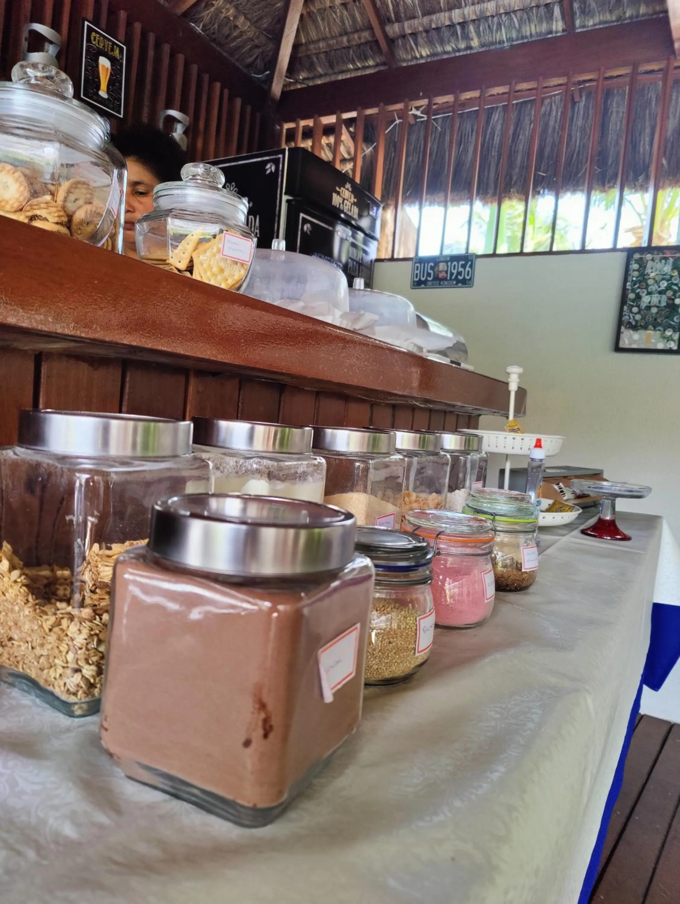 Breakfast in Pousada Waikiki Boutique