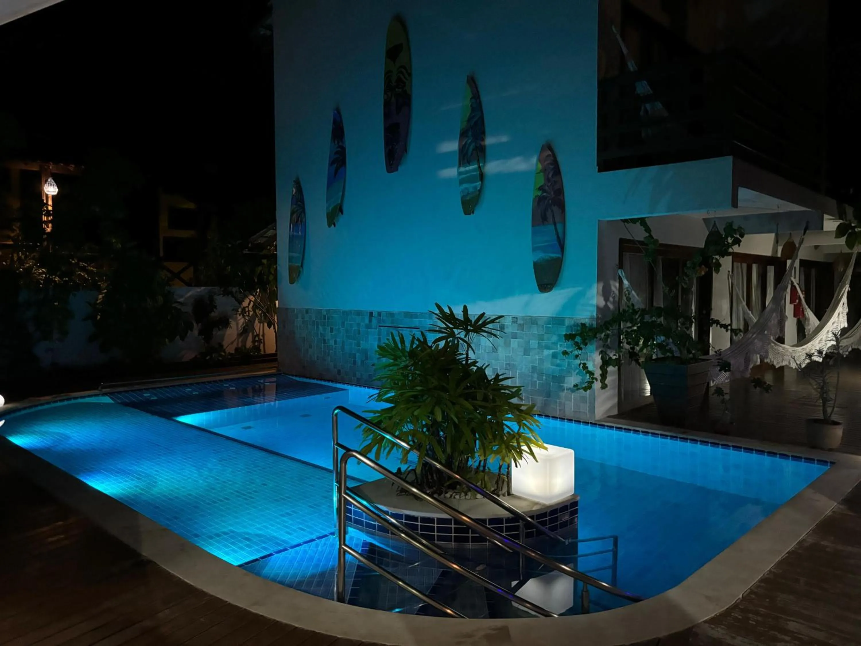 Night in Pousada Waikiki Boutique