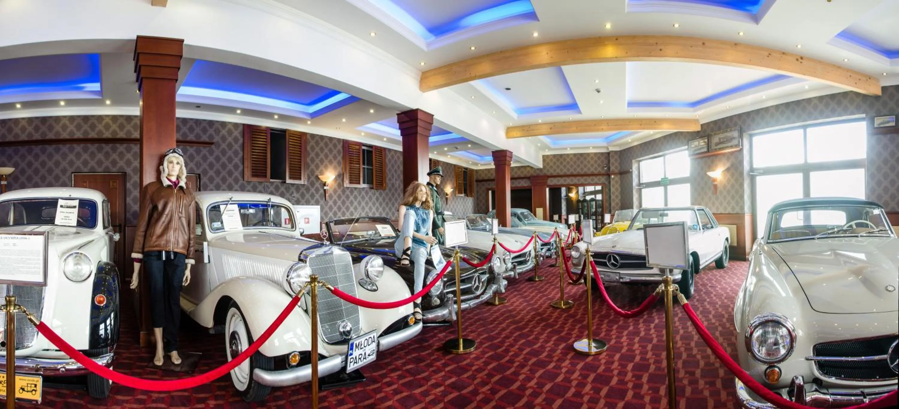 Landmark view in Hotel Verde