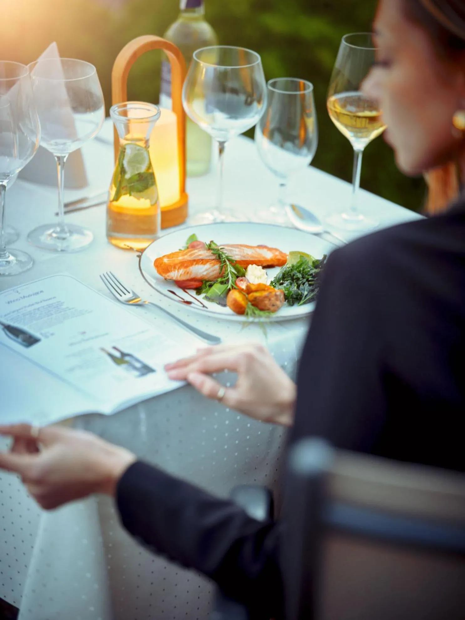 Restaurant/places to eat in Hotel Verde