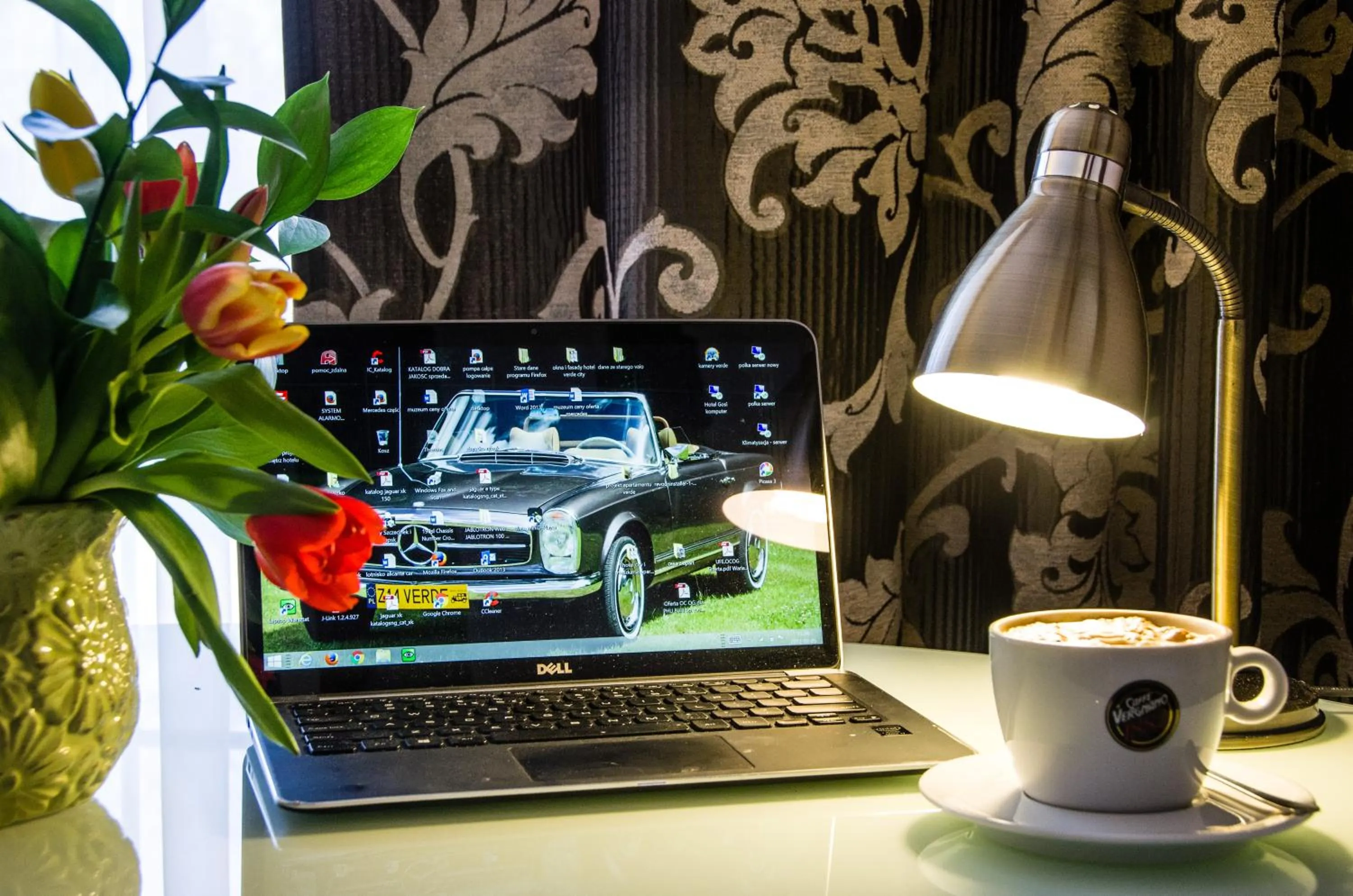 Photo of the whole room in Hotel Verde