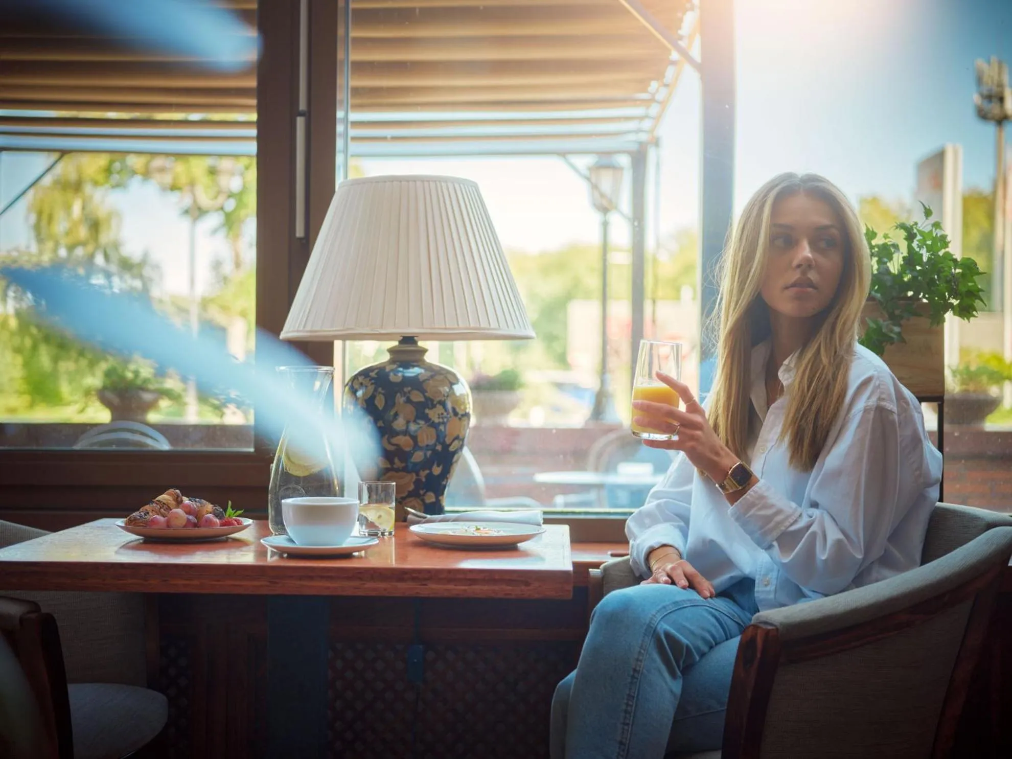 Restaurant/places to eat in Hotel Verde