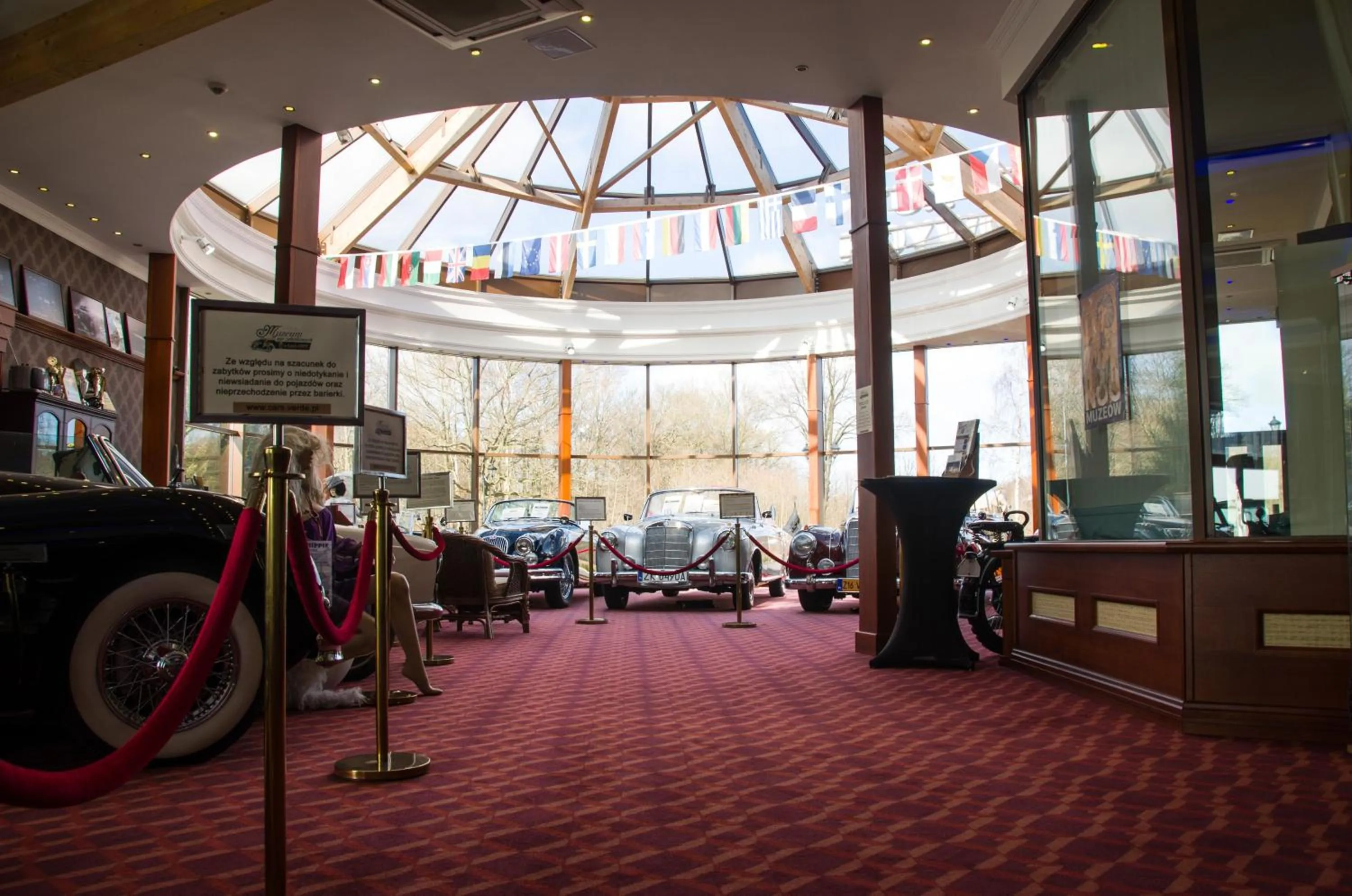 Landmark view in Hotel Verde