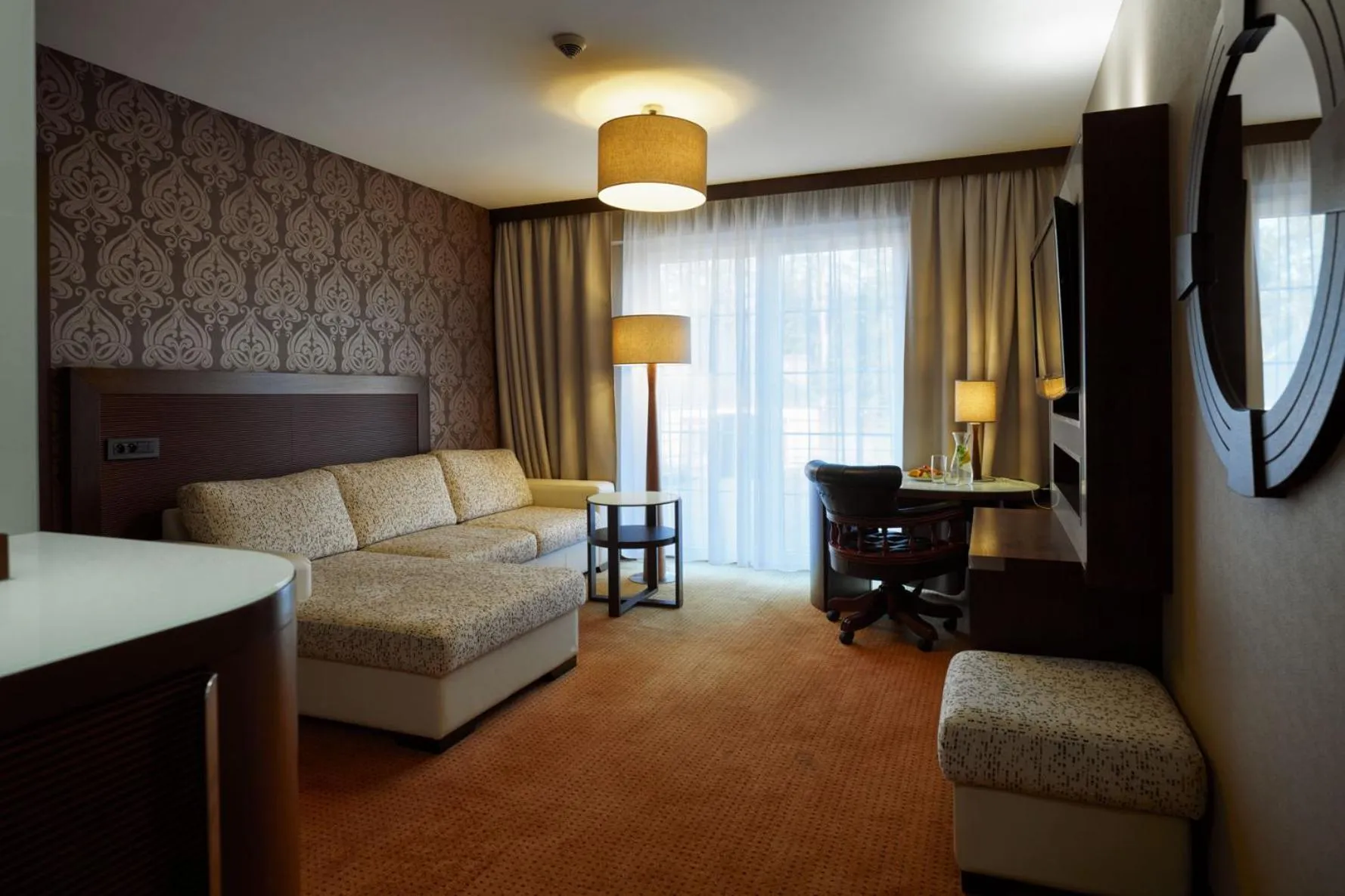 Living room in Hotel Verde