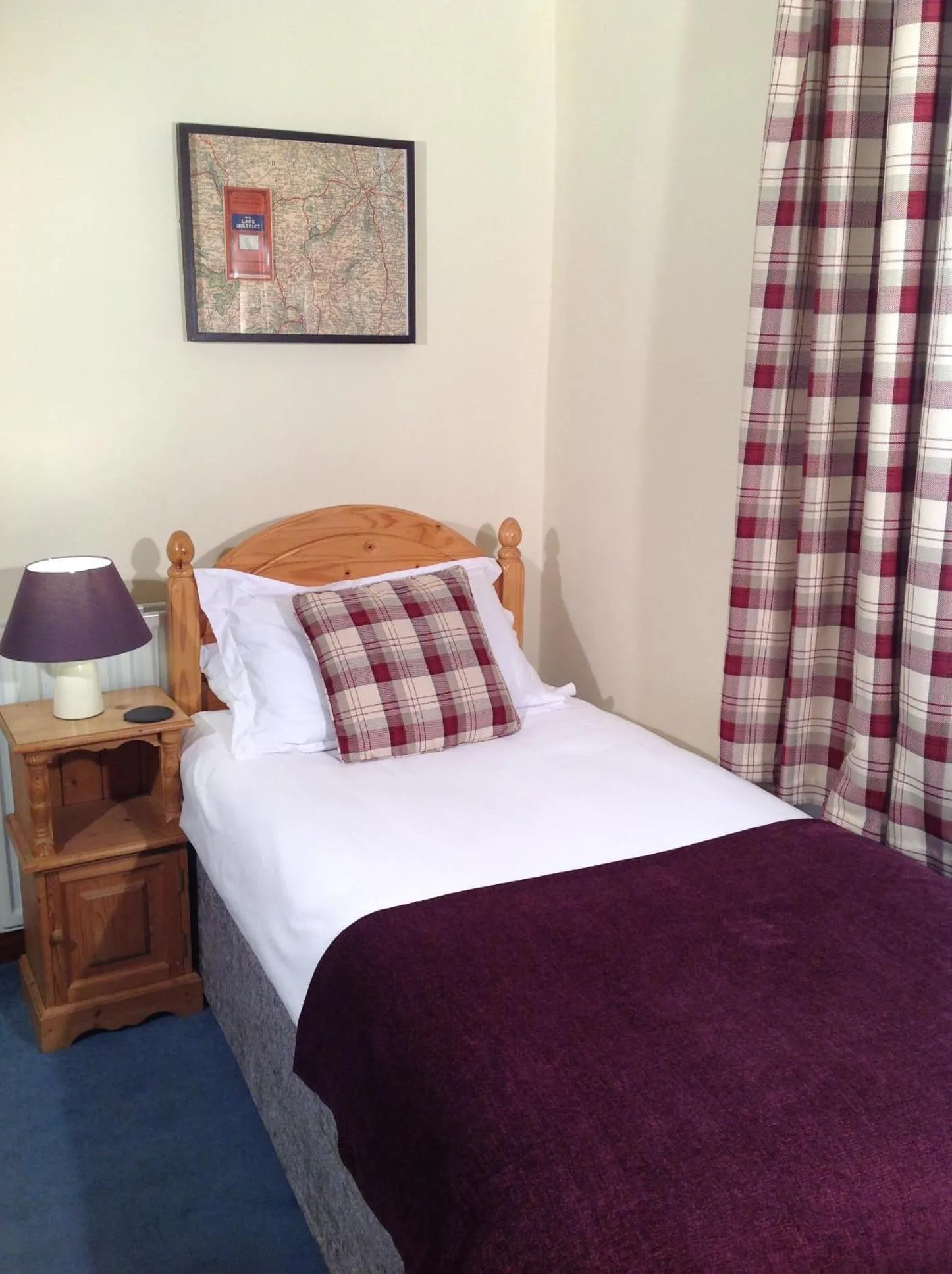 Bed in Old Water View