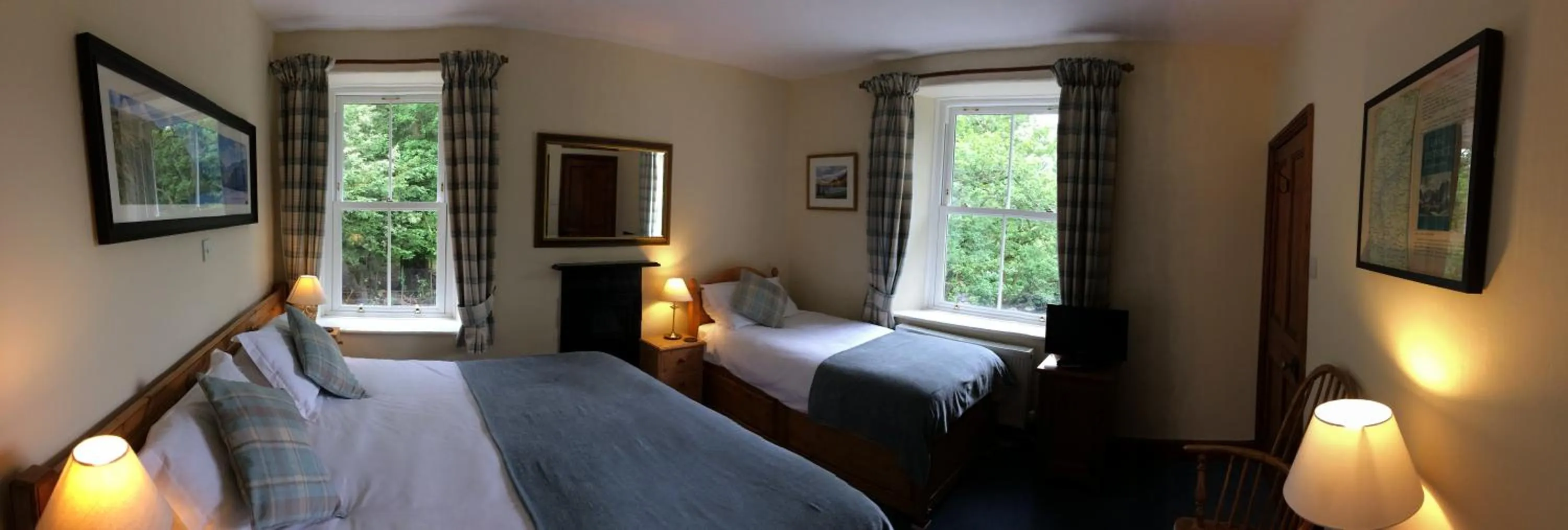 Bed in Old Water View