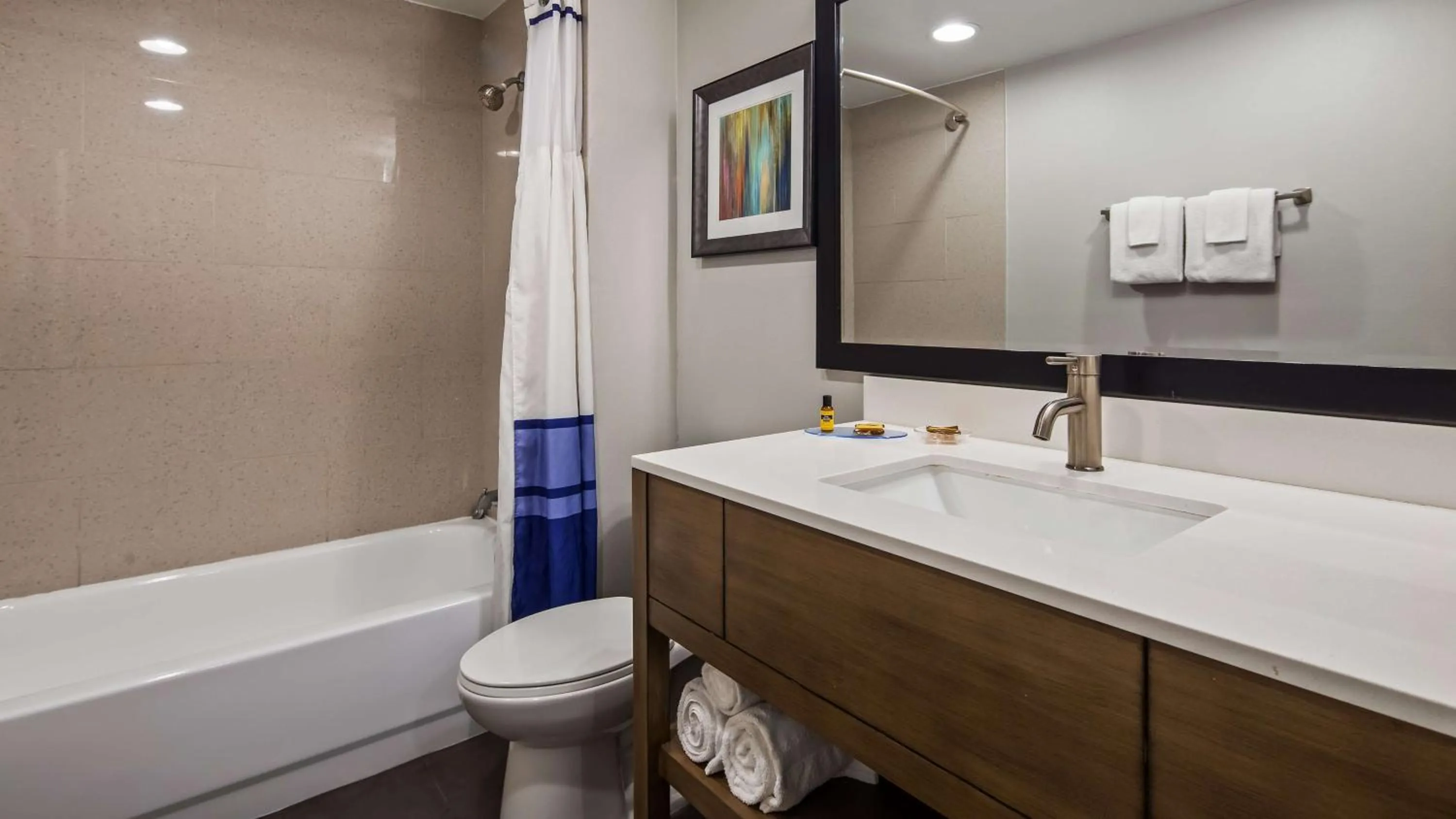 Bathroom in Best Western Plus Downtown North