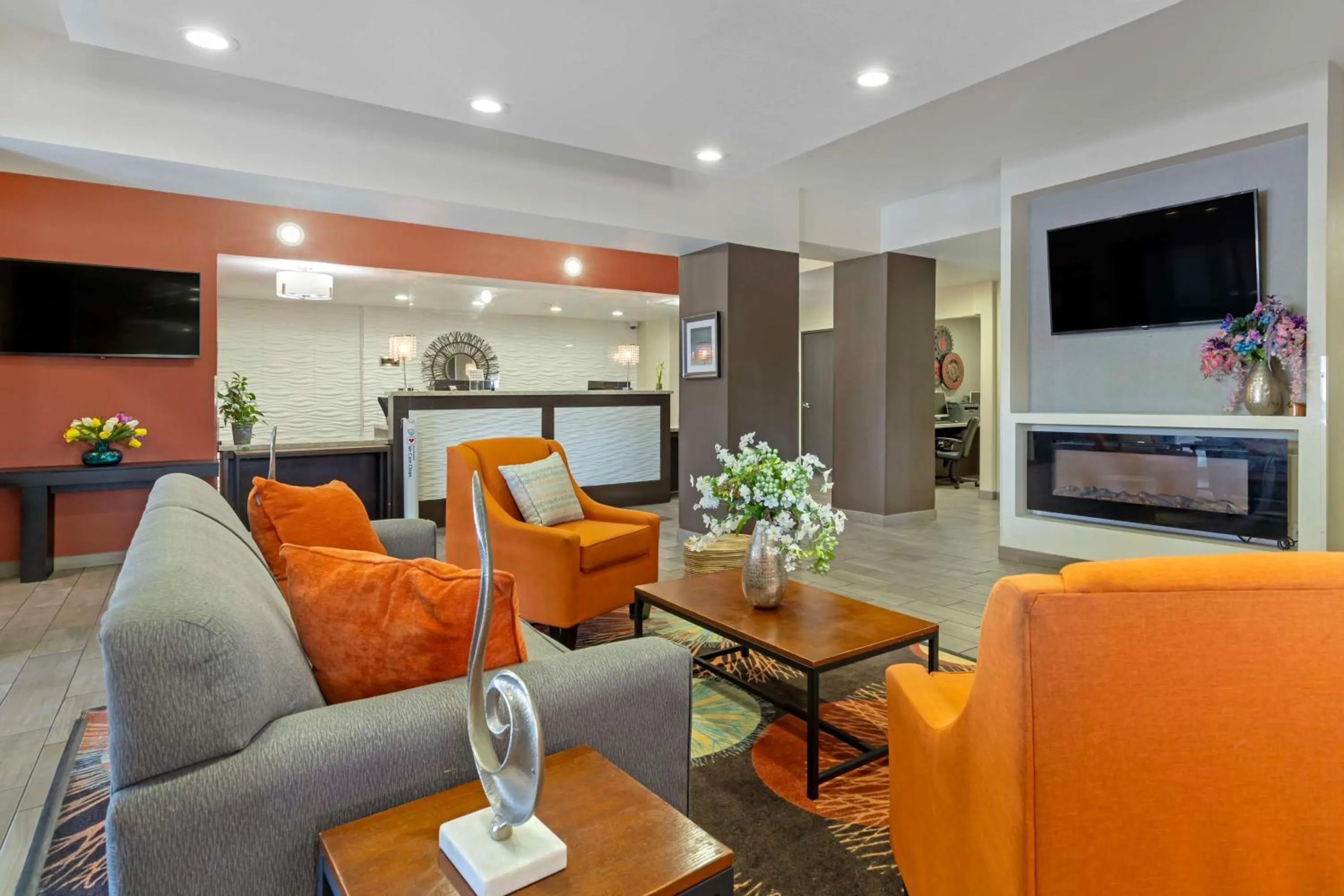 Lobby or reception in Best Western Plus Downtown North