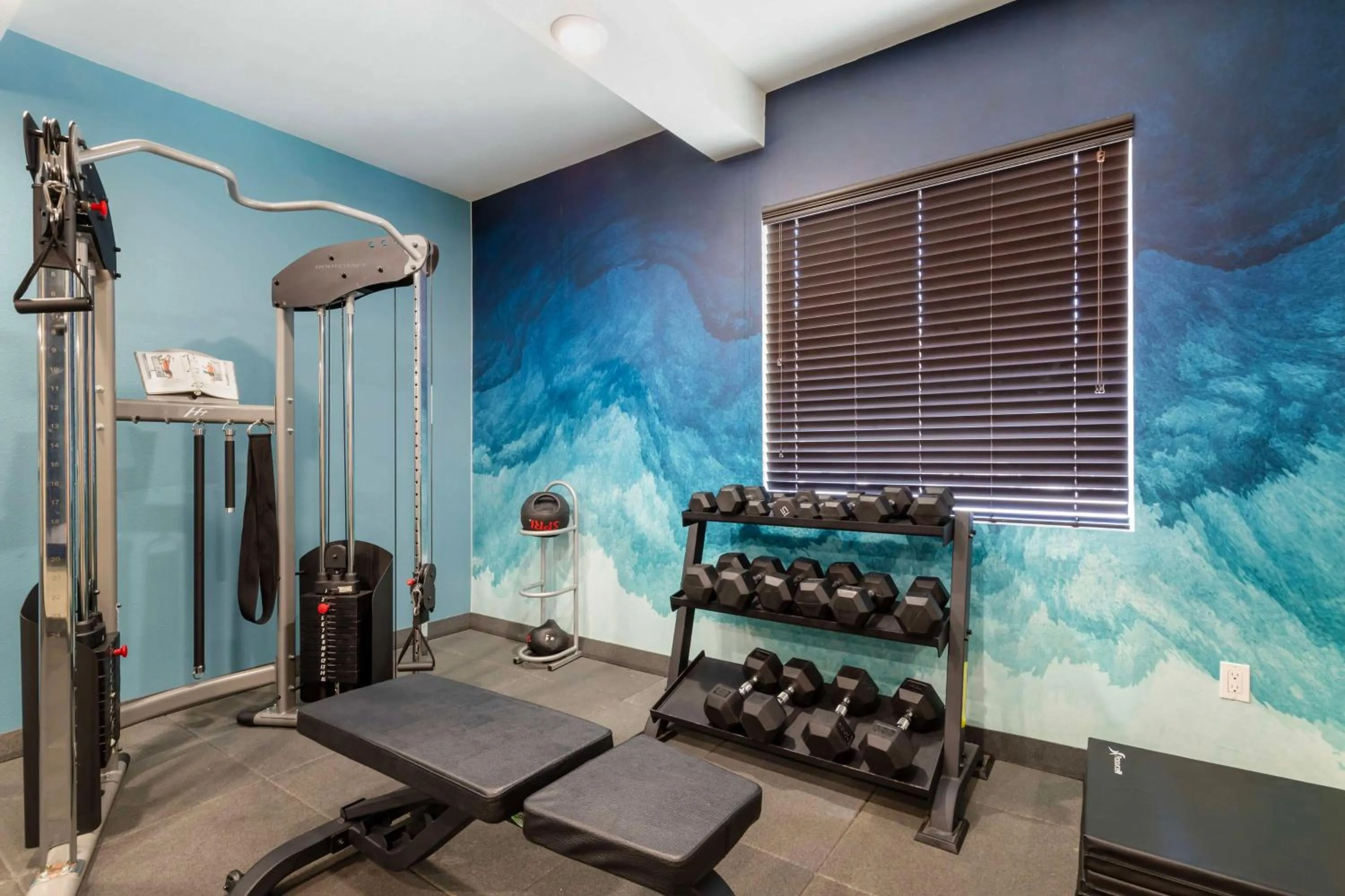 Fitness centre/facilities in Best Western Plus Downtown North