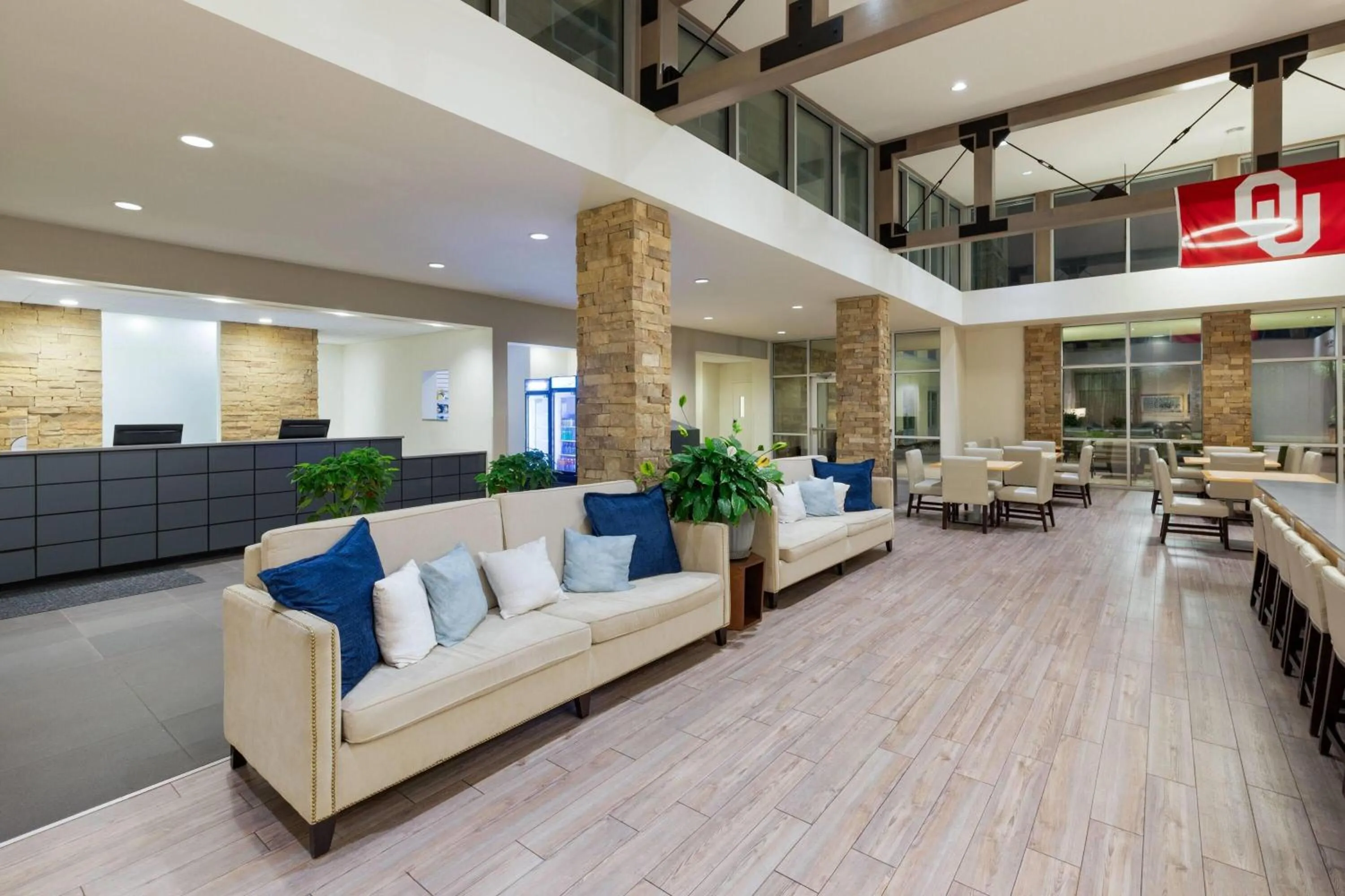 Lobby or reception in Stone Hill Norman, Trademark Collection by Wyndham
