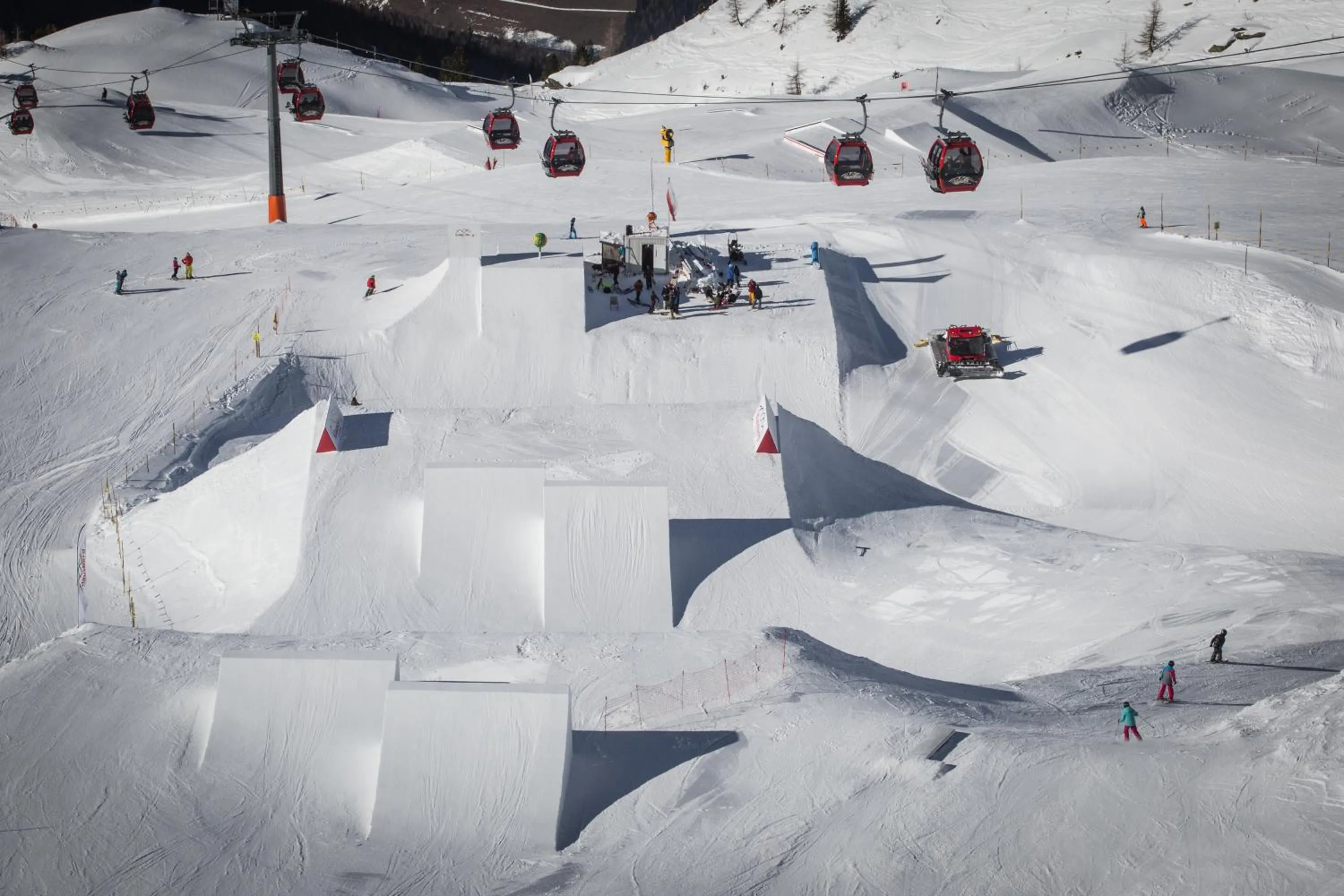 Winter in Hotel Adler