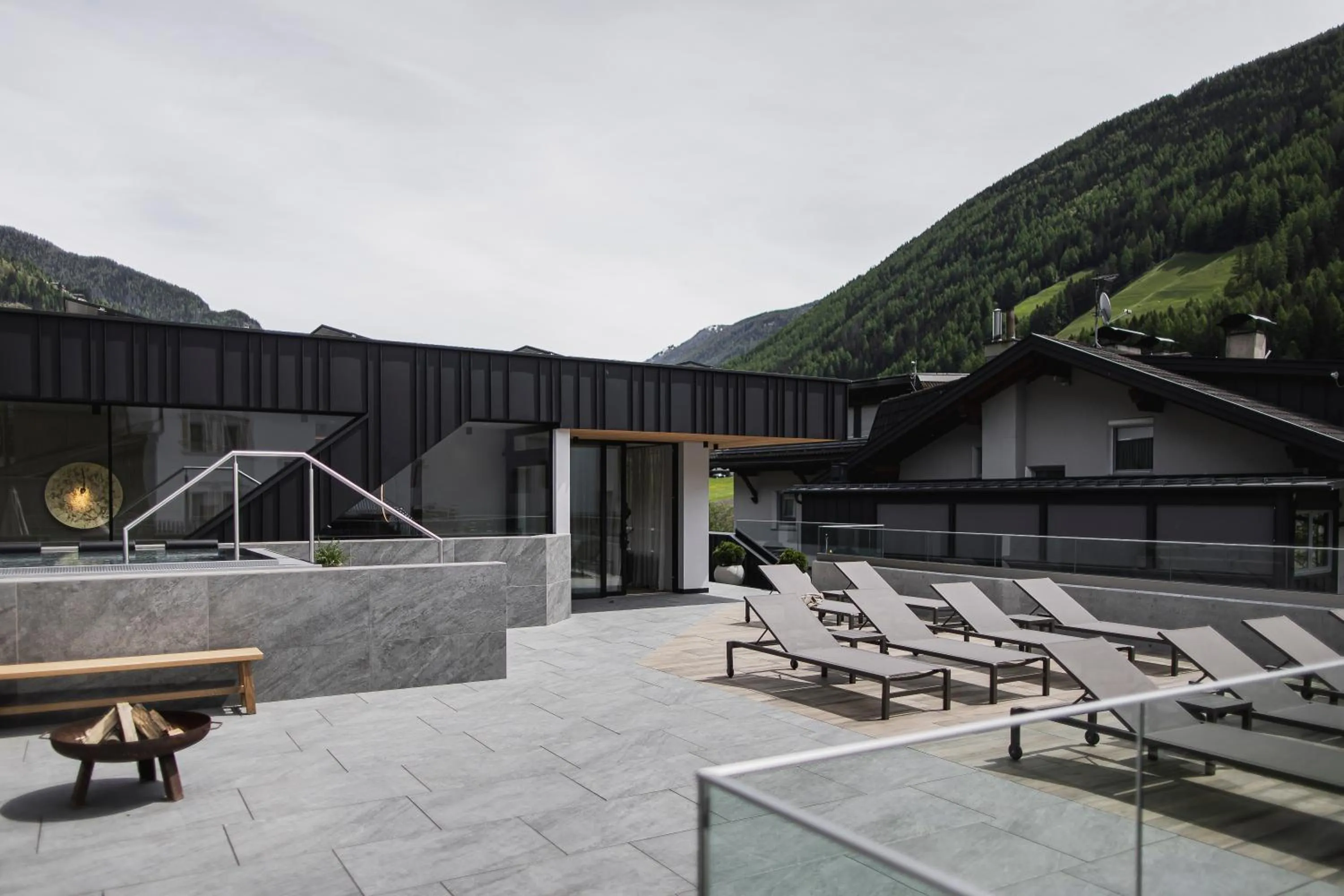 Hot Tub in Hotel Adler