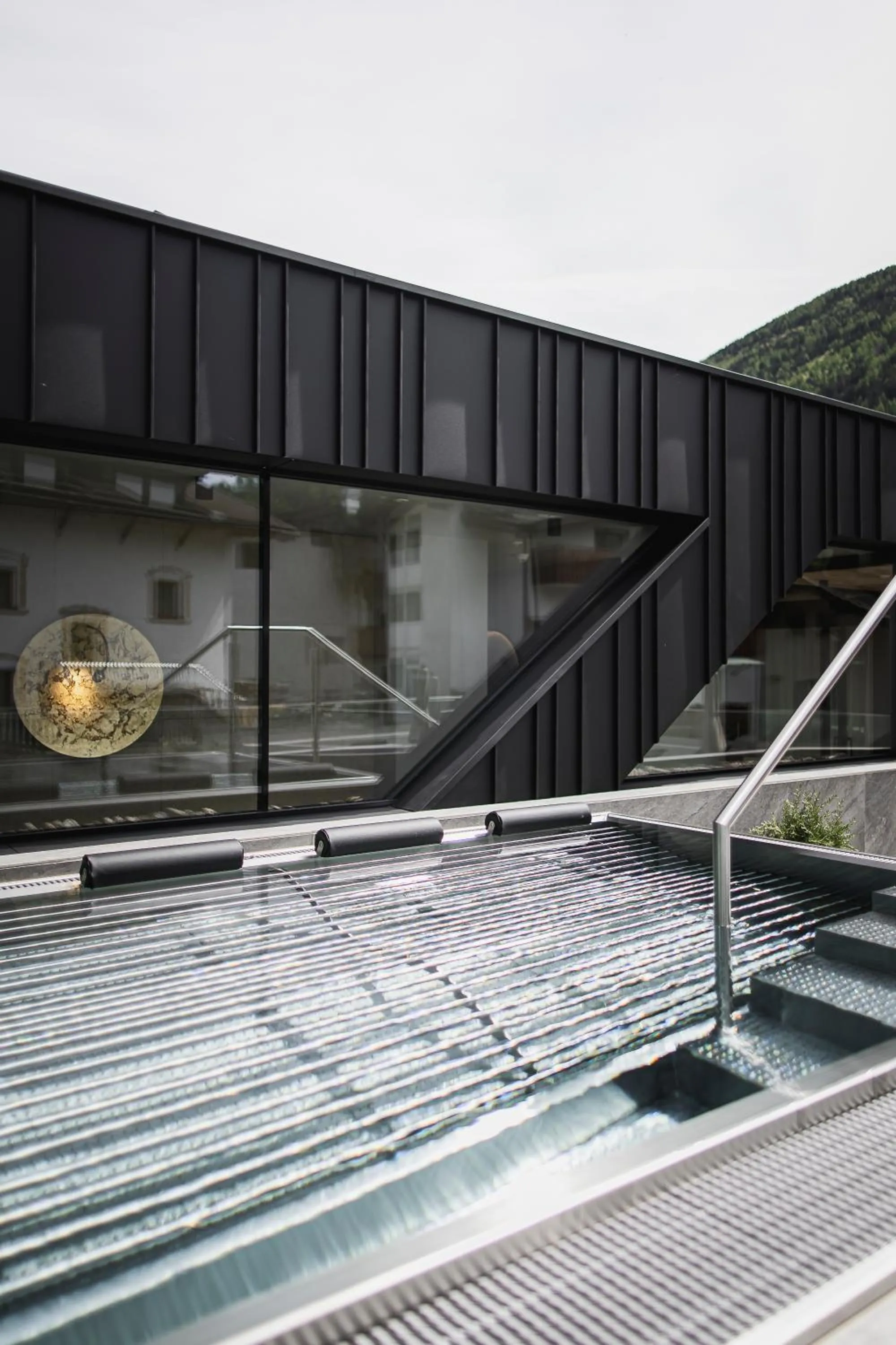 Hot Tub in Hotel Adler