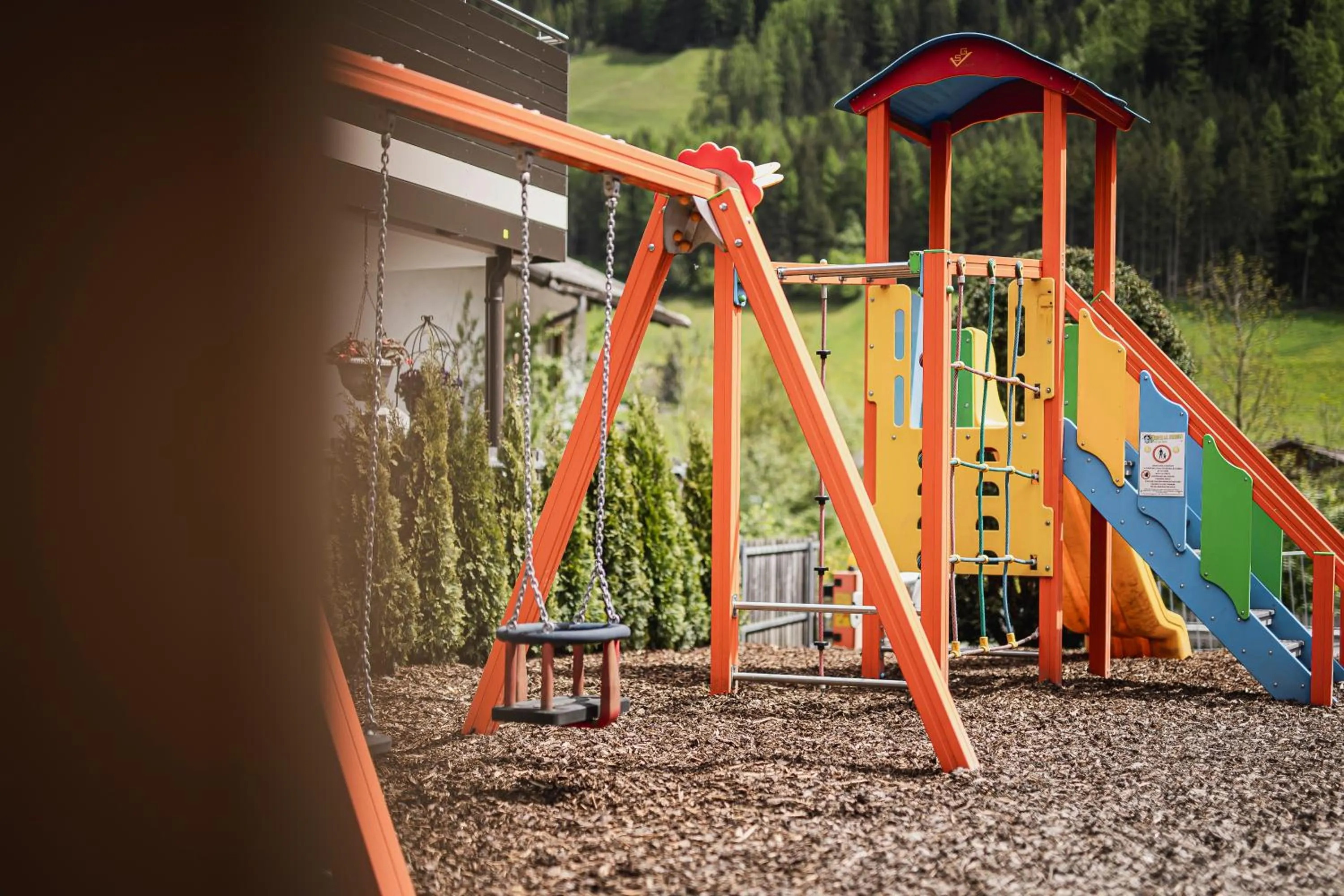 Children play ground in Hotel Adler
