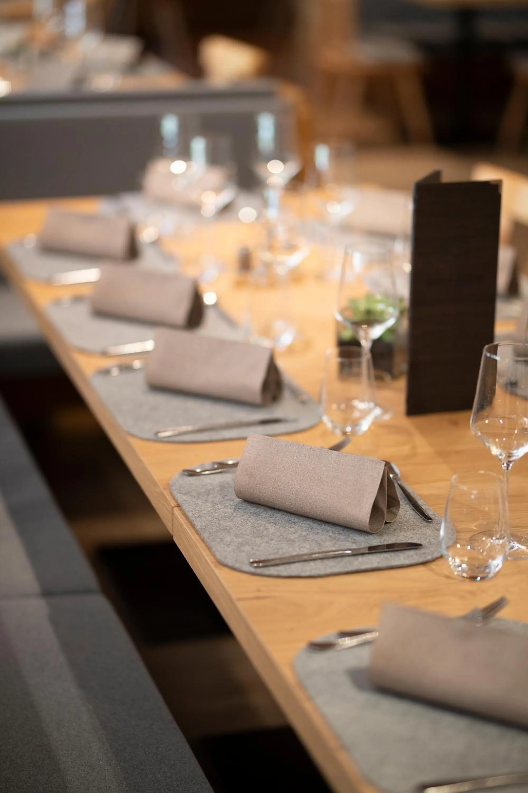 Restaurant/places to eat in Hotel Adler