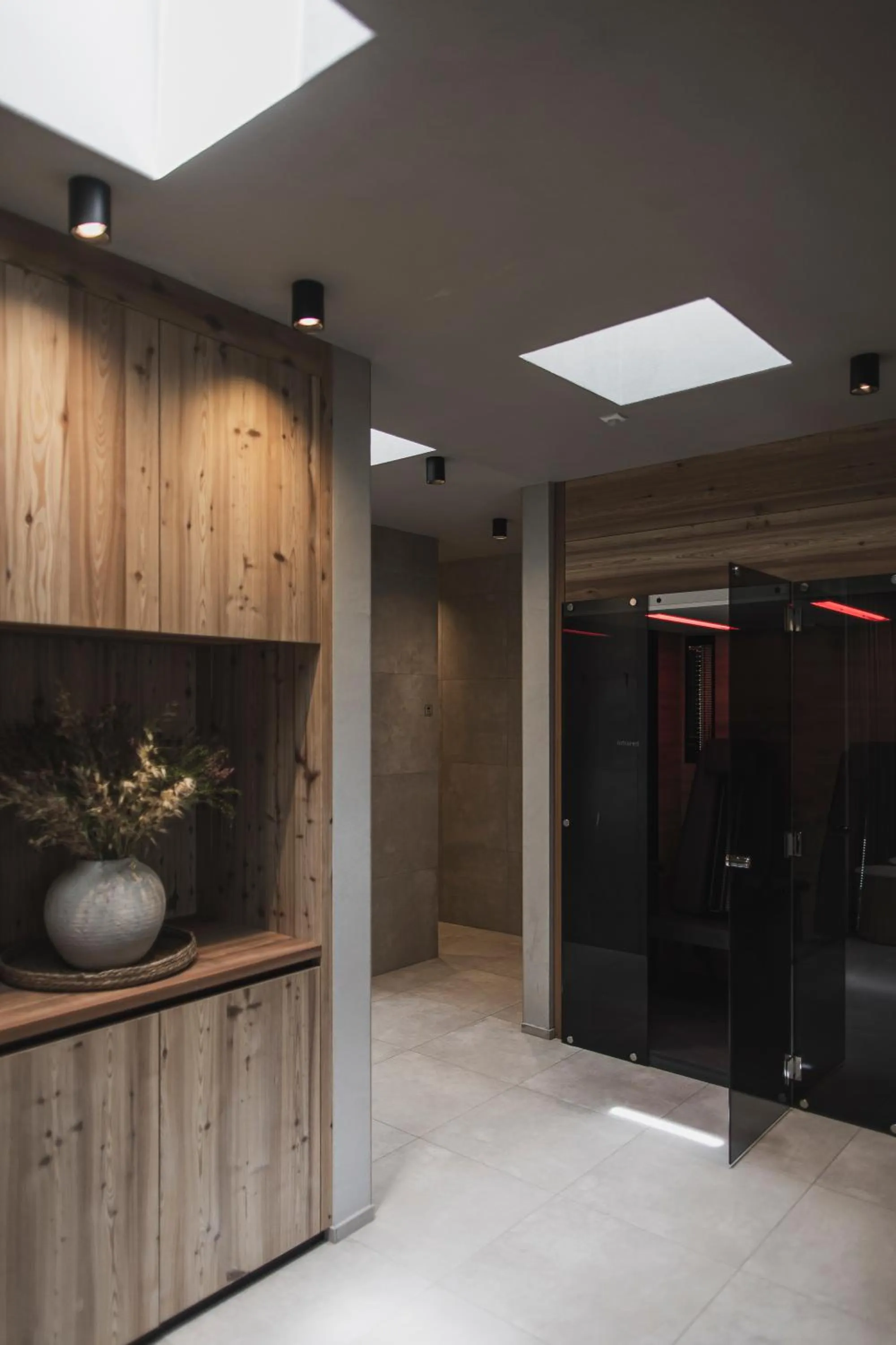 Sauna in Hotel Adler