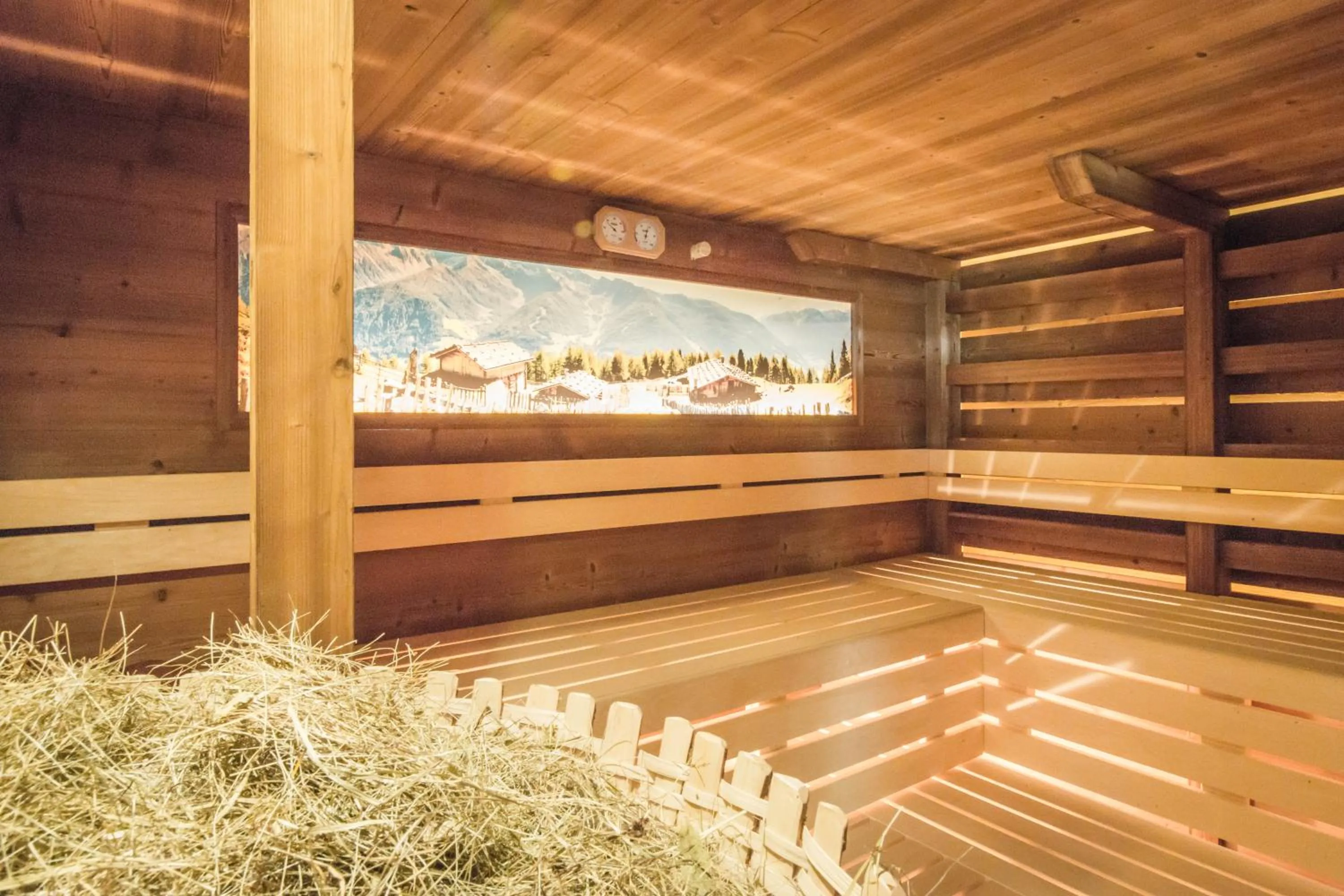 Sauna in Hotel Adler