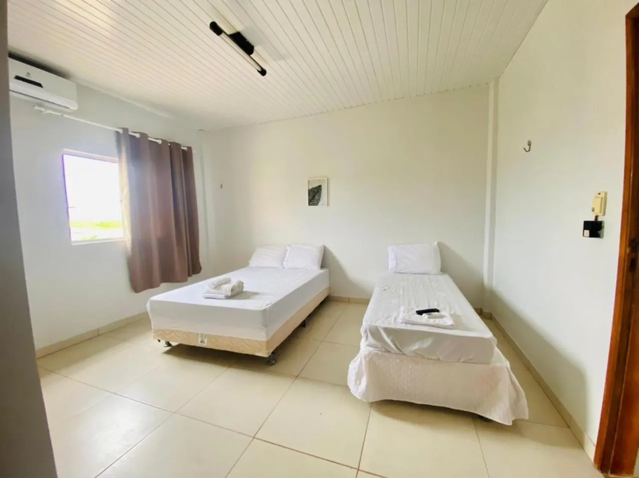 Bed in Hotel Ondas do Mar