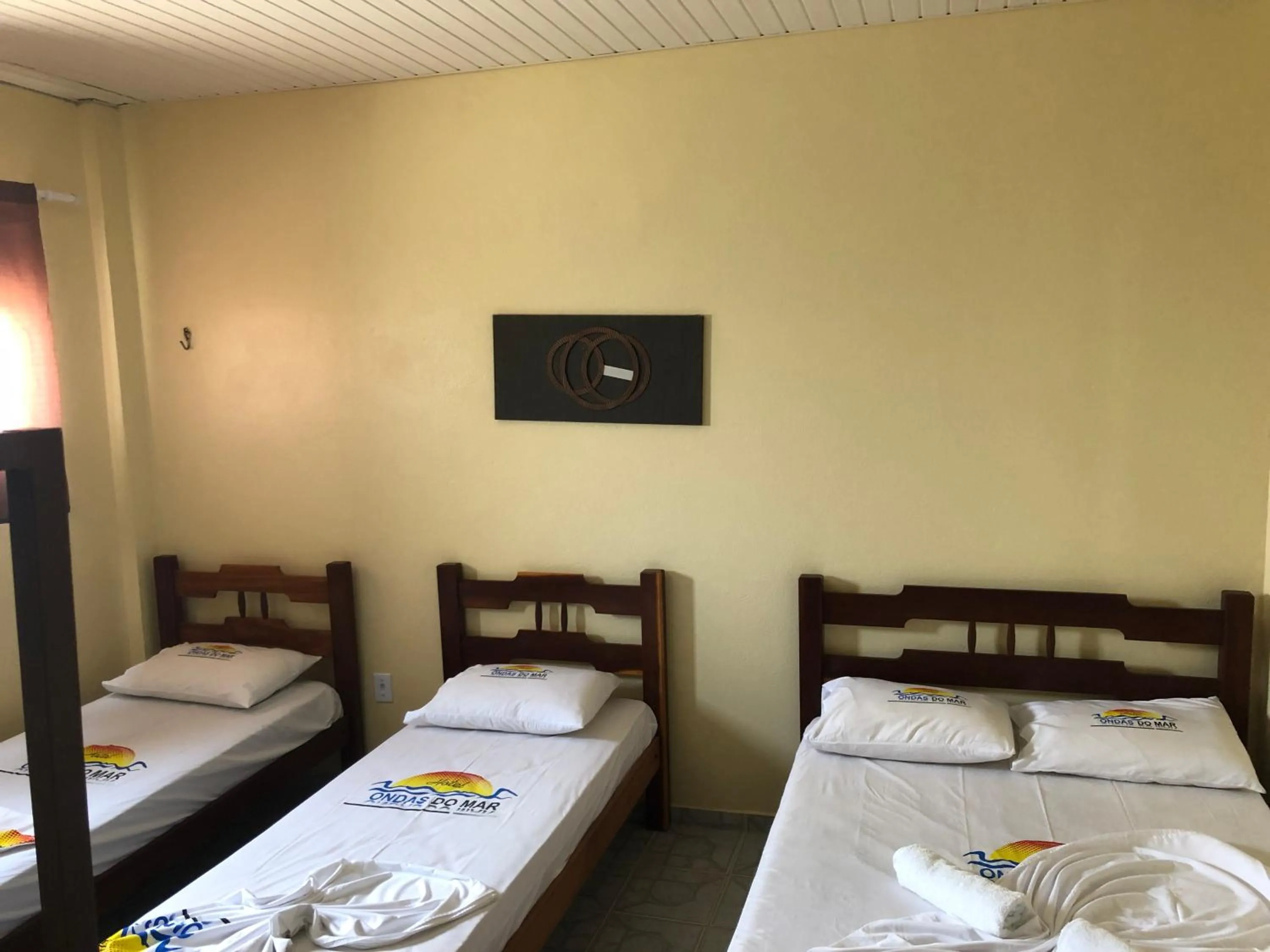 Bed in Hotel Ondas do Mar