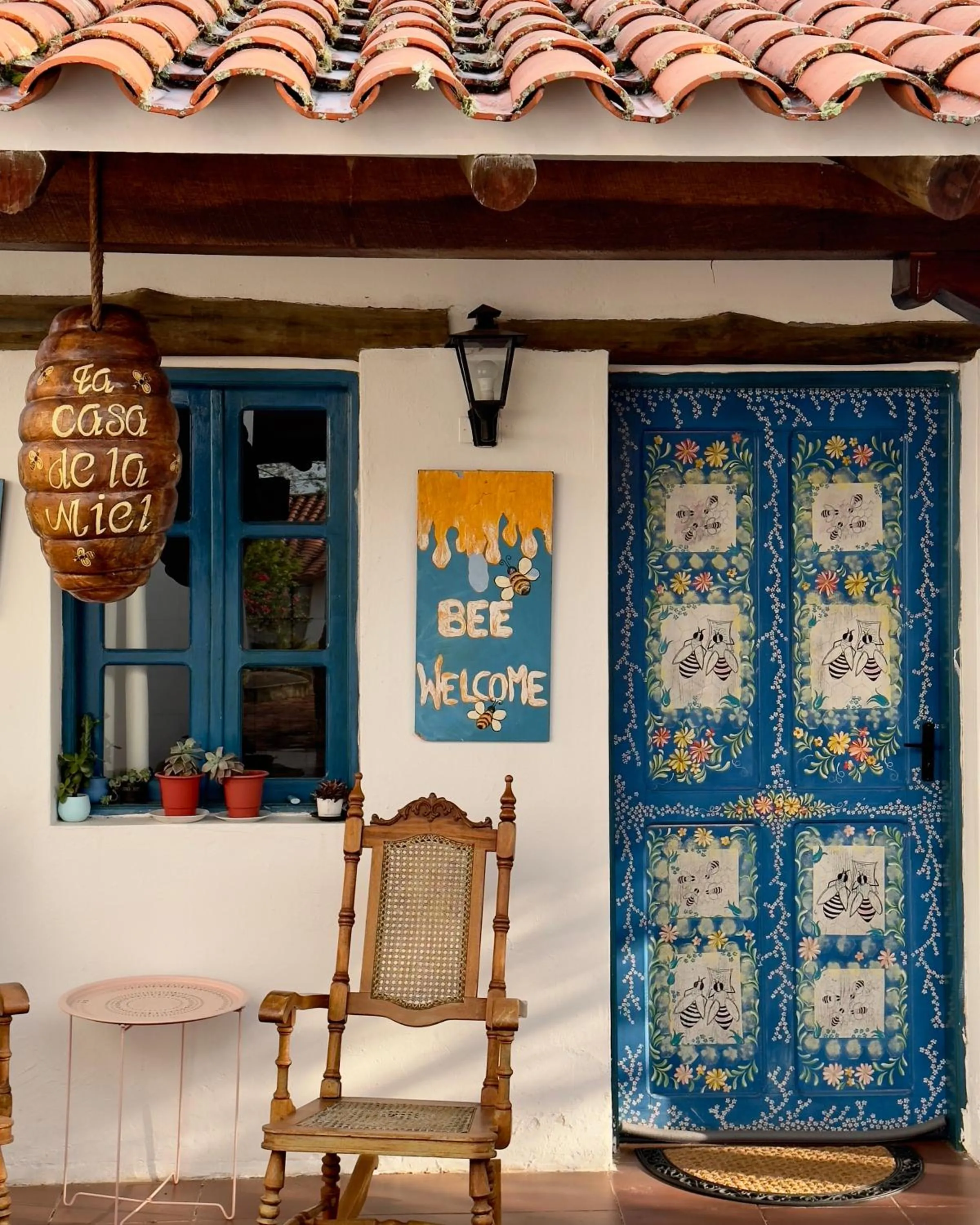 Property building in El Pueblito Hotel Boutique