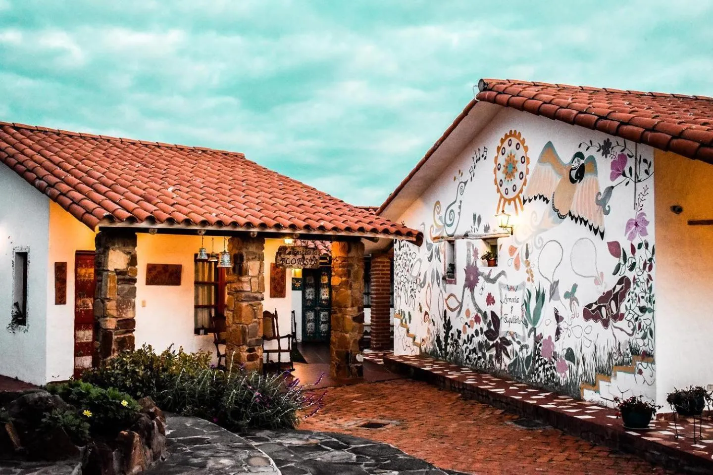 Property building in El Pueblito Hotel Boutique