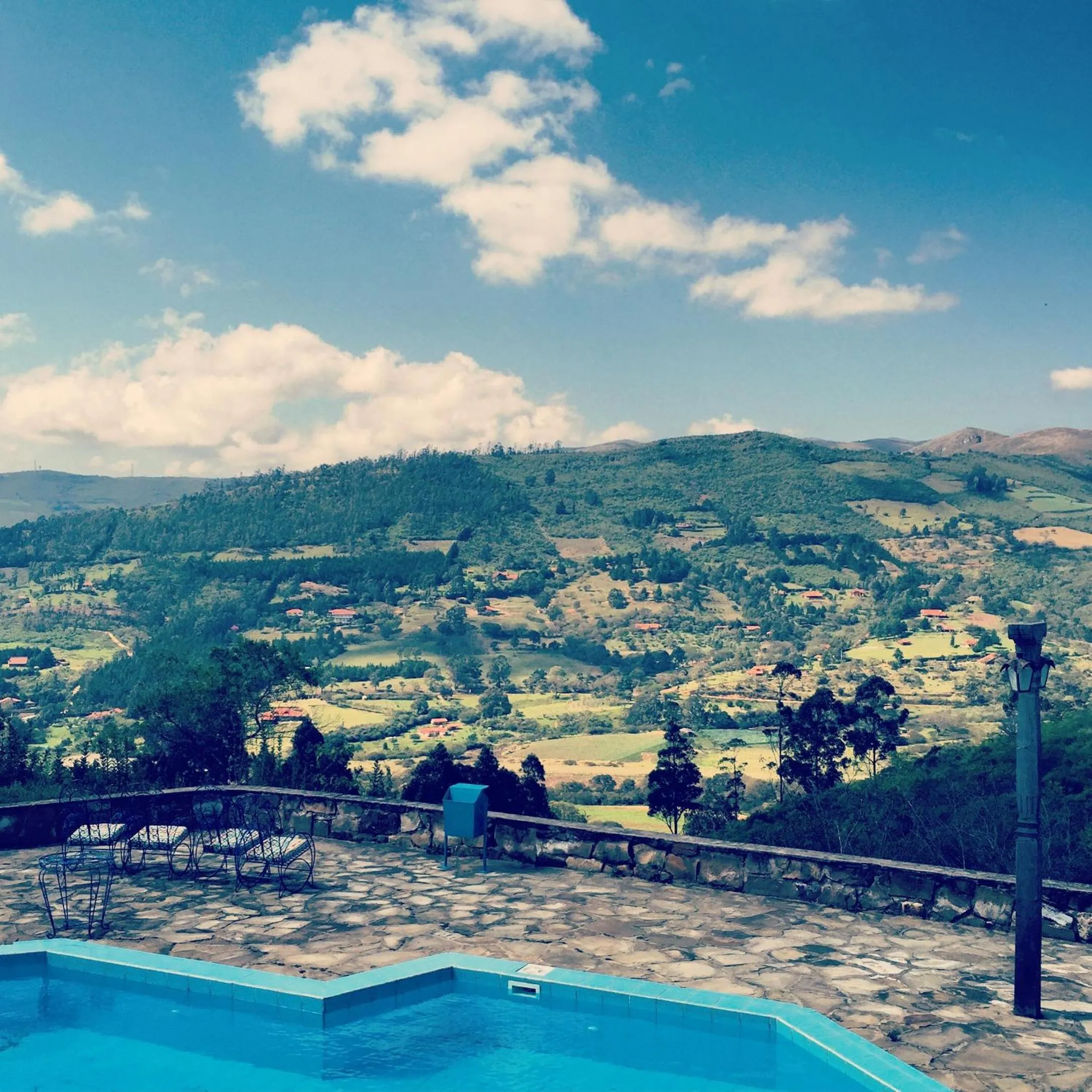 Natural landscape in El Pueblito Hotel Boutique