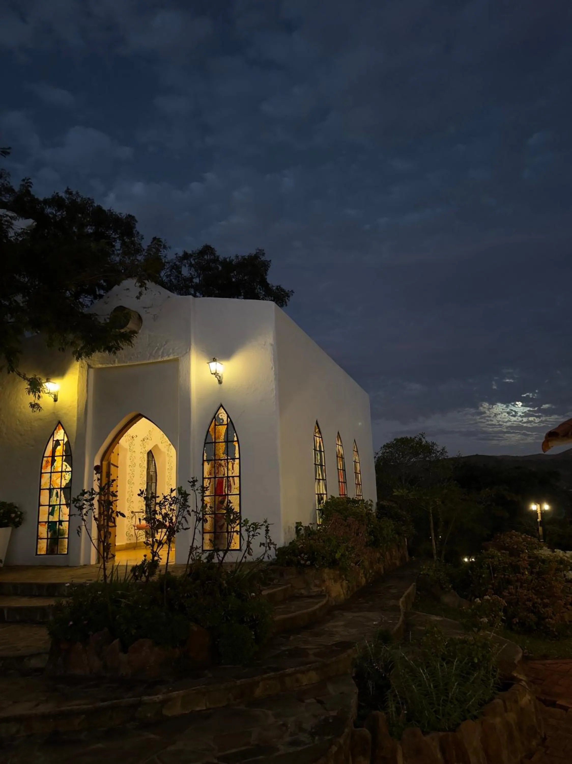 Garden in El Pueblito Hotel Boutique