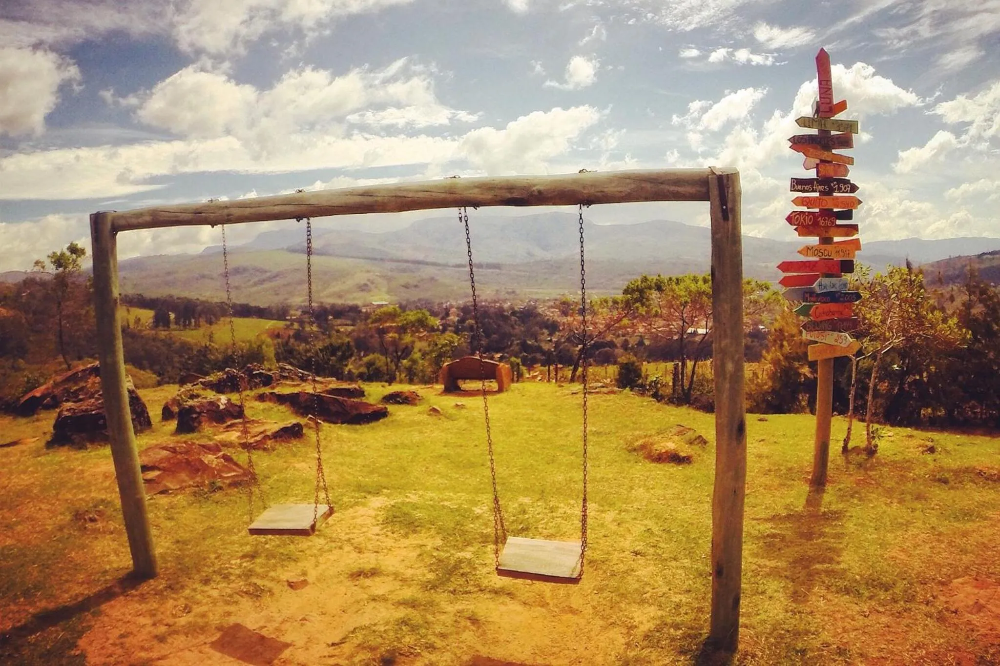 Mountain view in El Pueblito Hotel Boutique