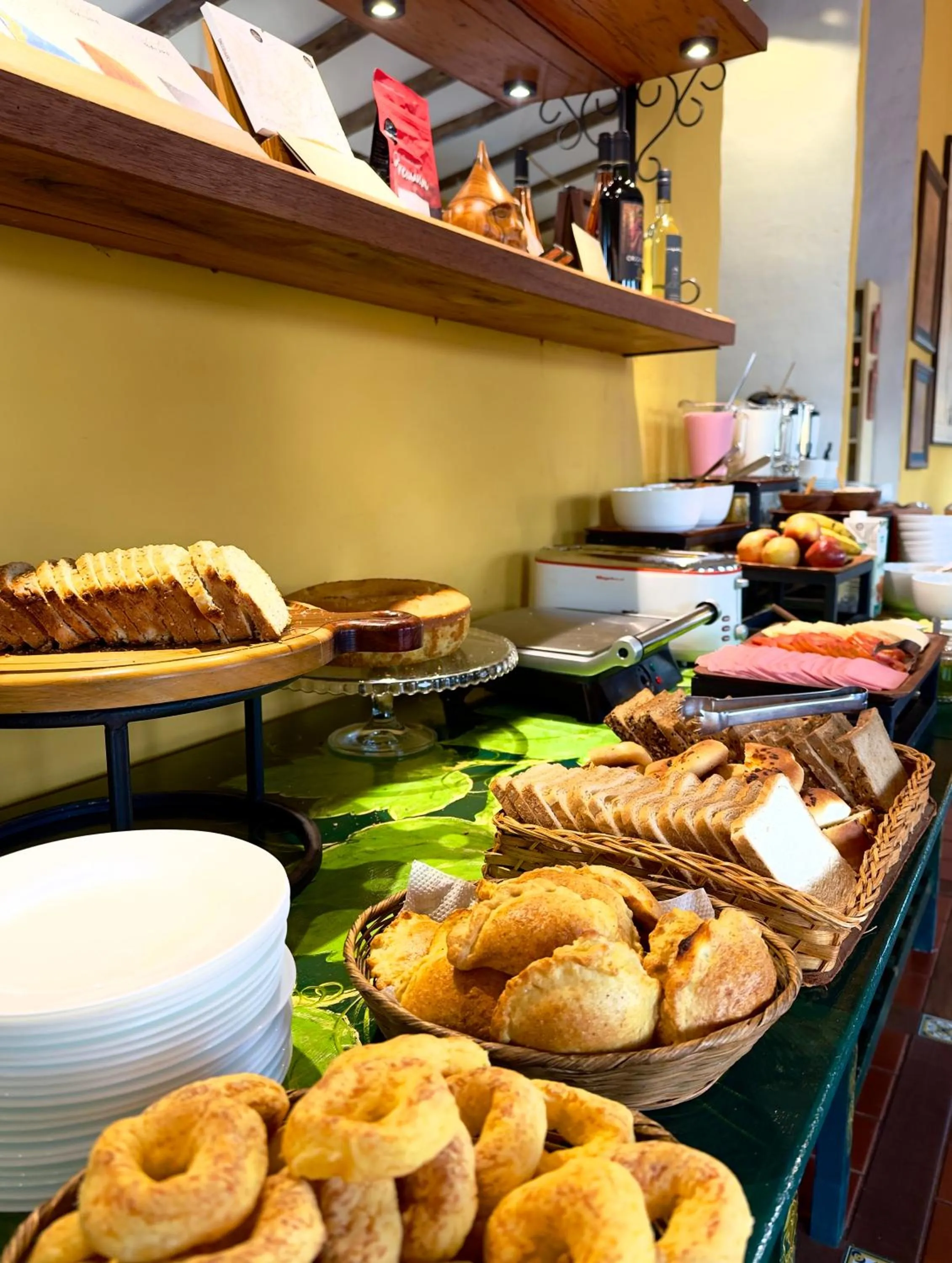 Breakfast in El Pueblito Hotel Boutique