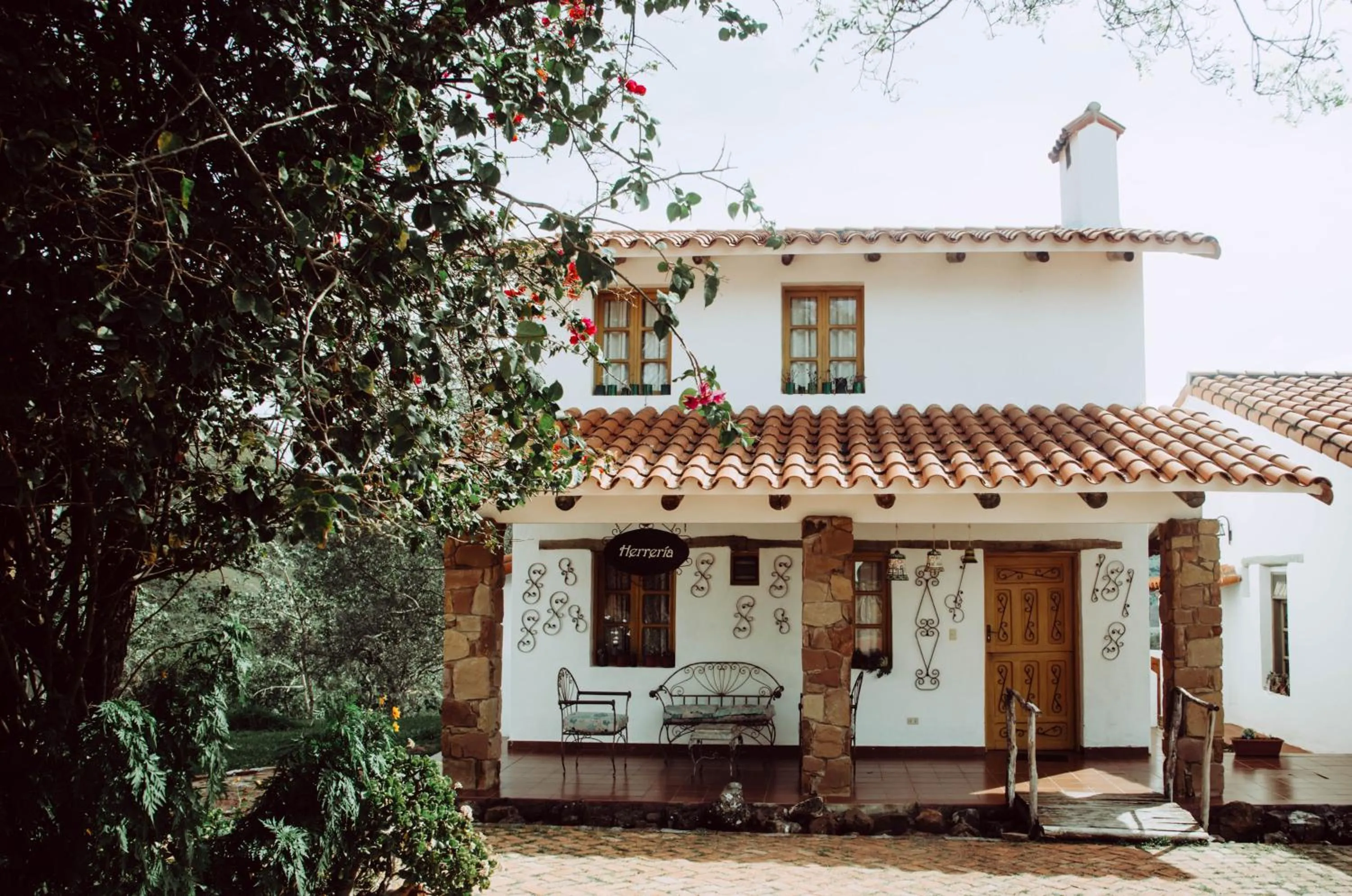 Property building in El Pueblito Hotel Boutique