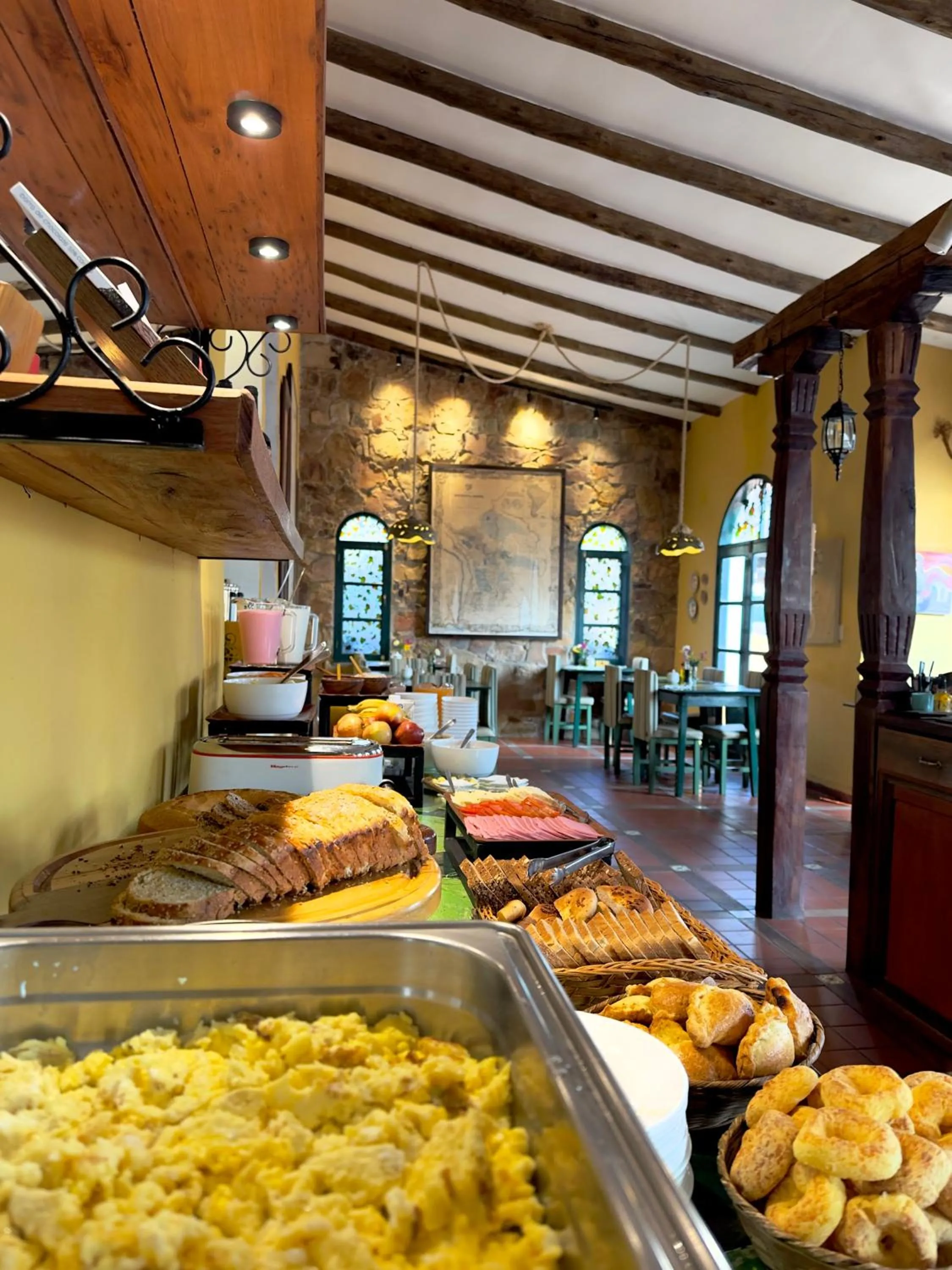 Breakfast in El Pueblito Hotel Boutique