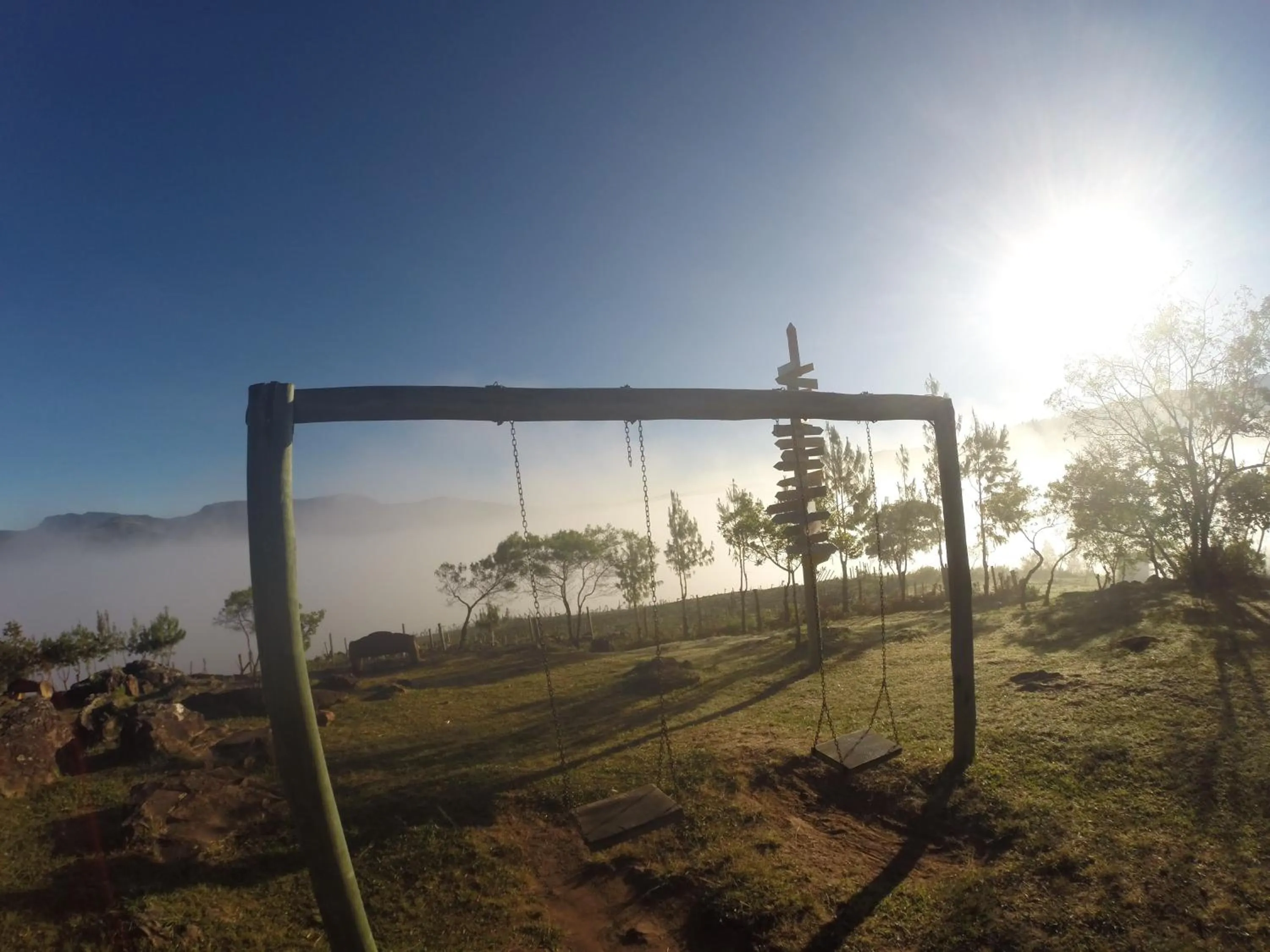 Mountain view in El Pueblito Hotel Boutique