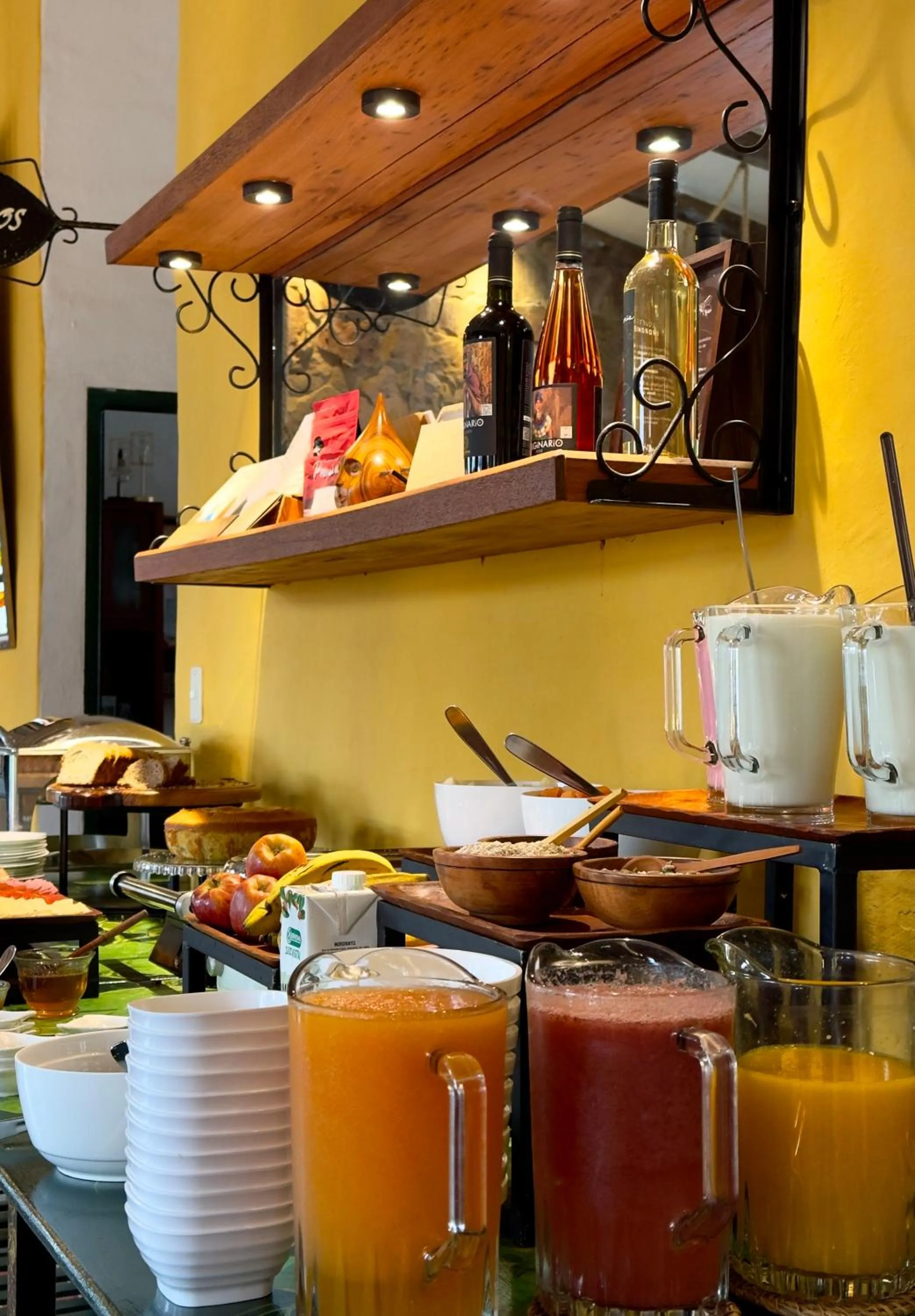 Breakfast in El Pueblito Hotel Boutique