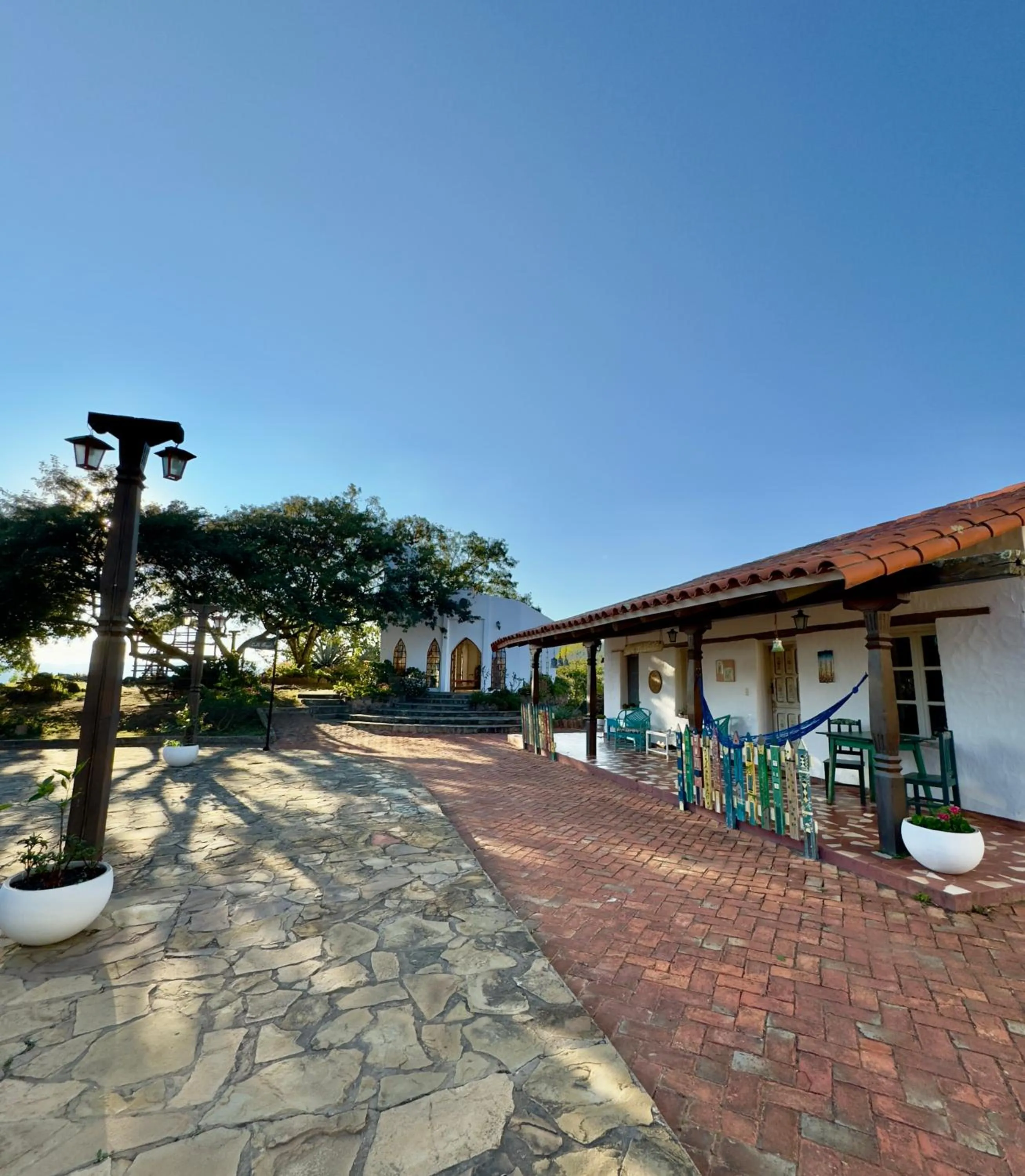Garden in El Pueblito Hotel Boutique