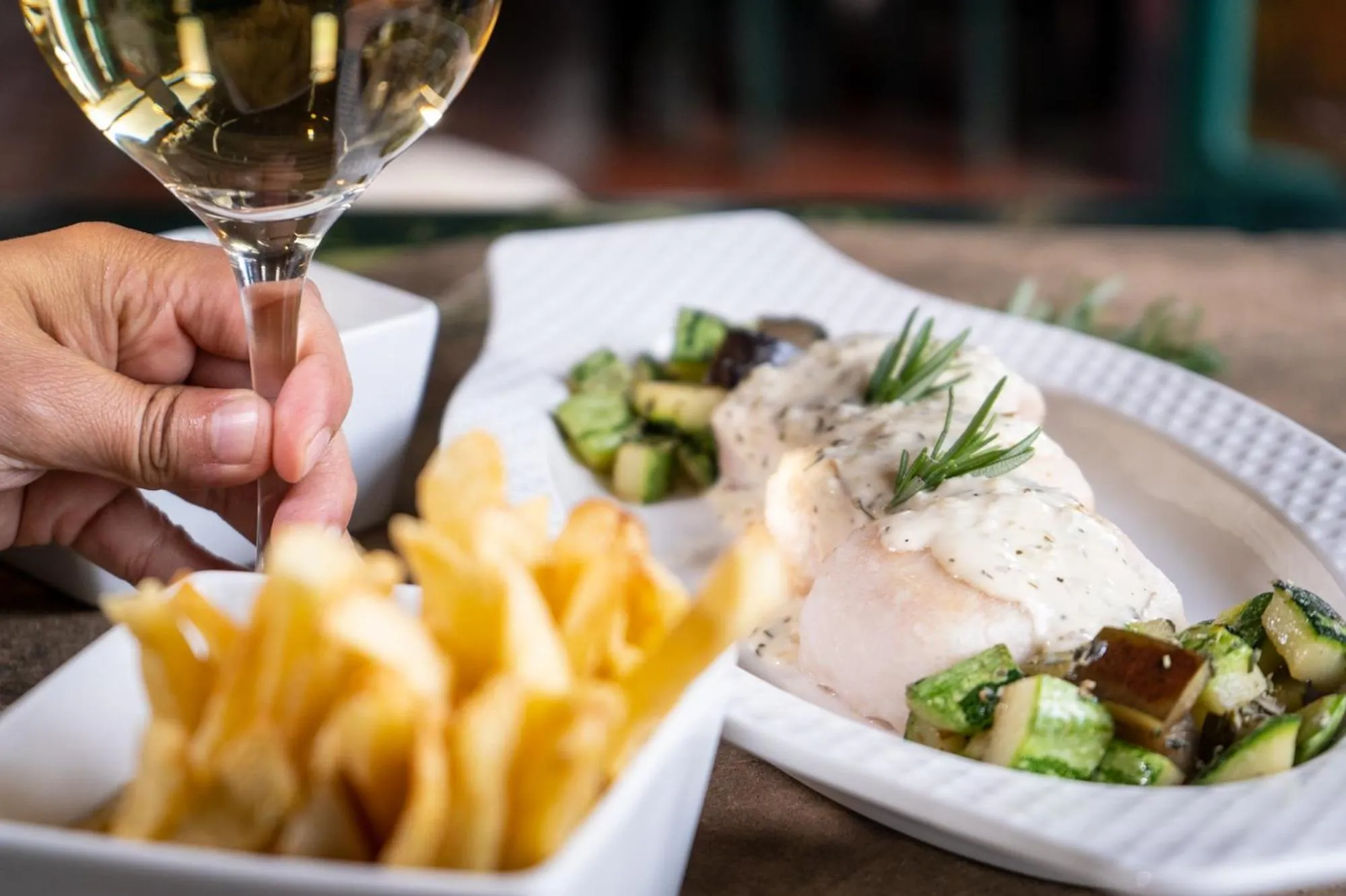 Restaurant/places to eat in El Pueblito Hotel Boutique